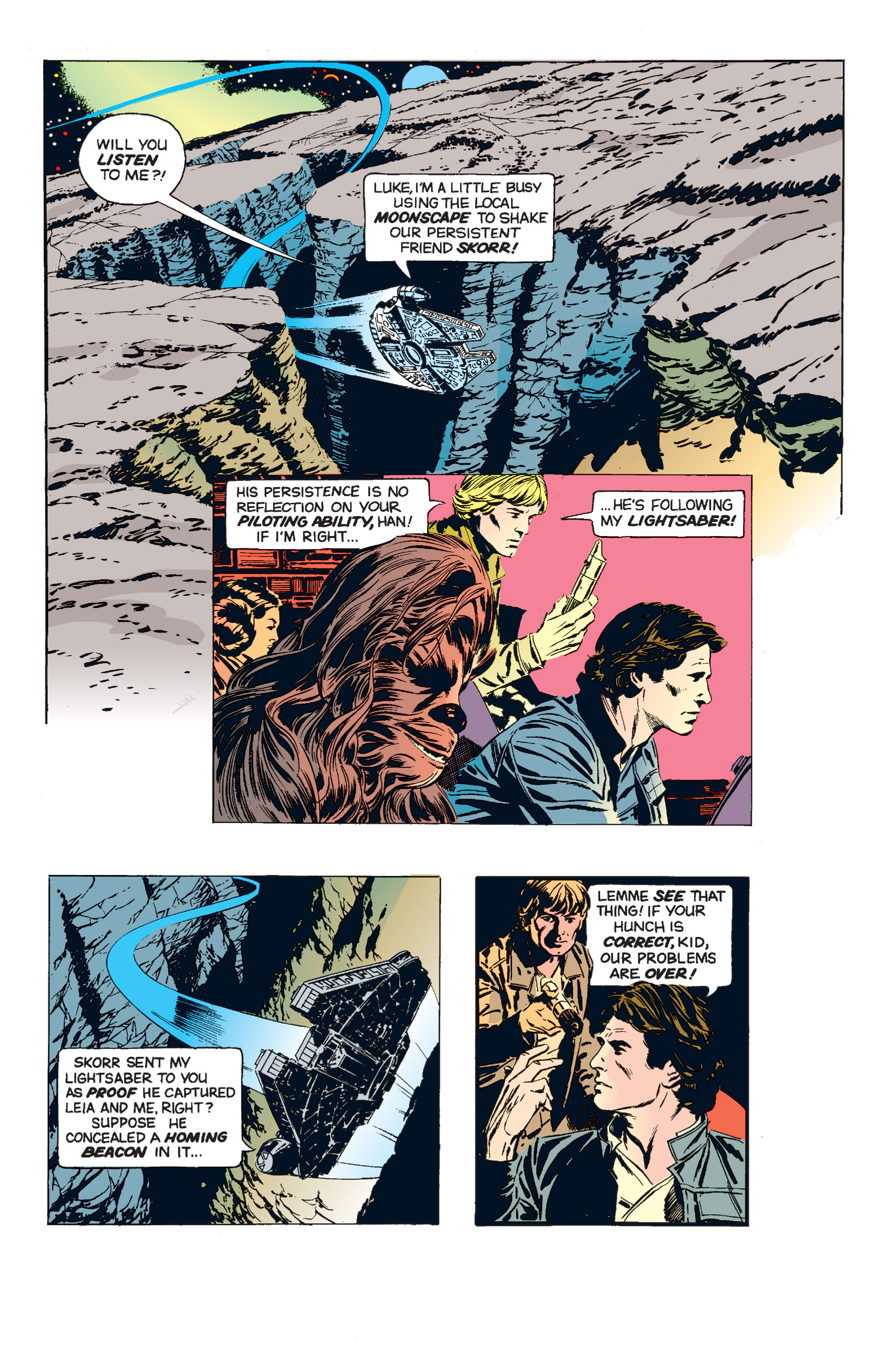 Read online Star Wars Legends: The Newspaper Strips - Epic Collection comic -  Issue # TPB (Part 5) - 18