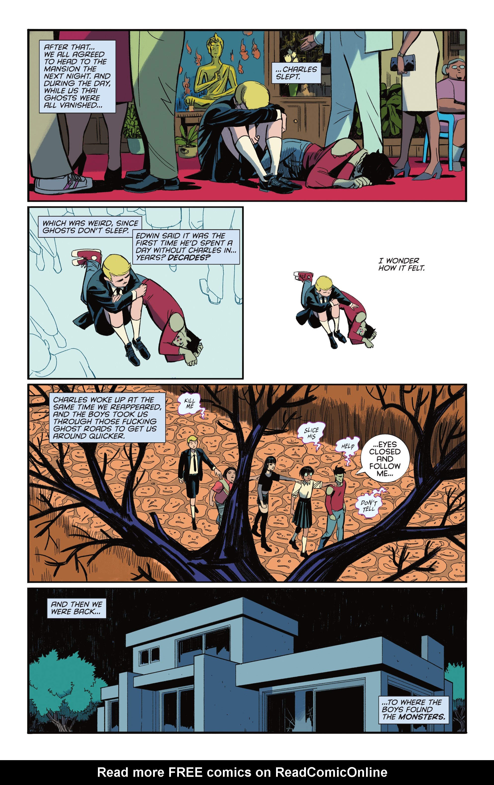 Read online The Sandman Universe: Dead Boy Detectives comic -  Issue #4 - 16