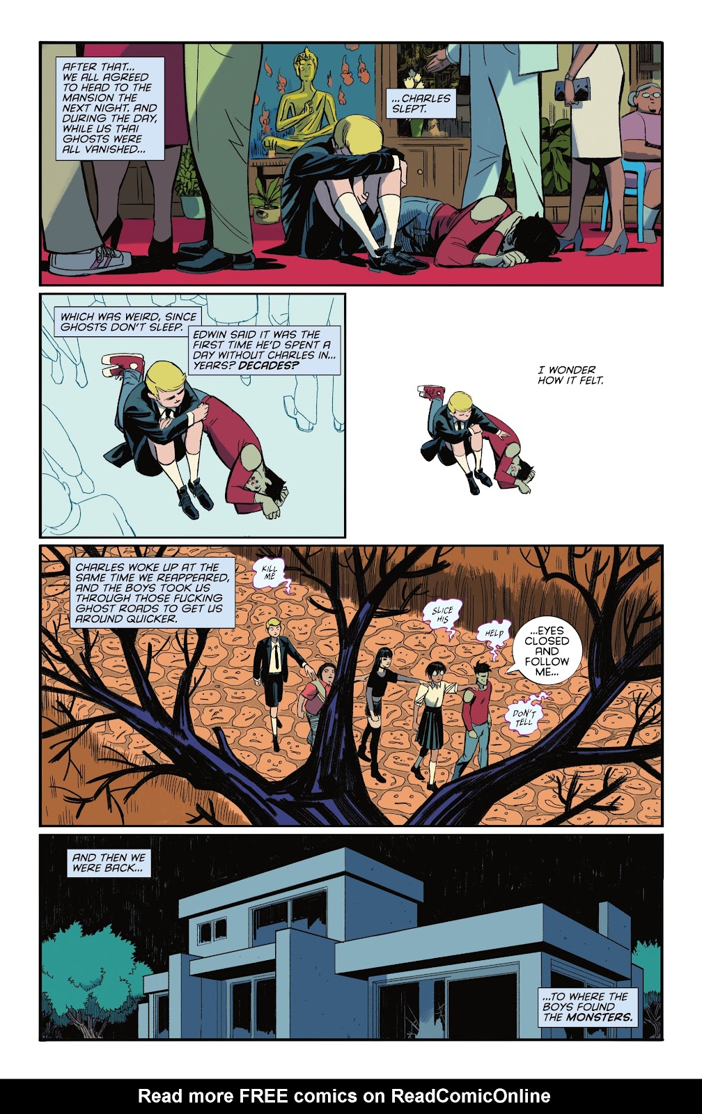The Sandman Universe: Dead Boy Detectives issue 4 - Page 16