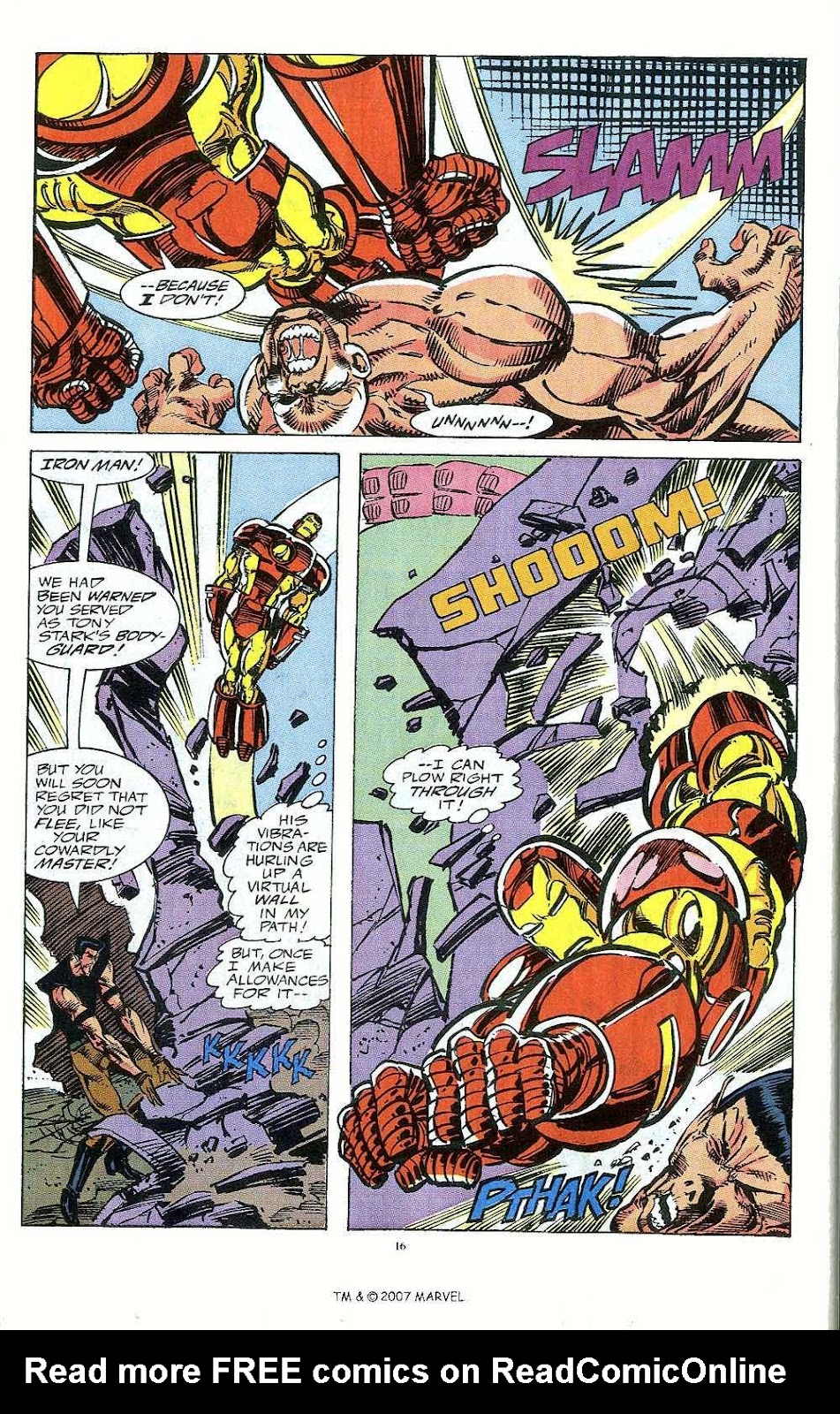 Iron Man Annual issue 12 - Page 18