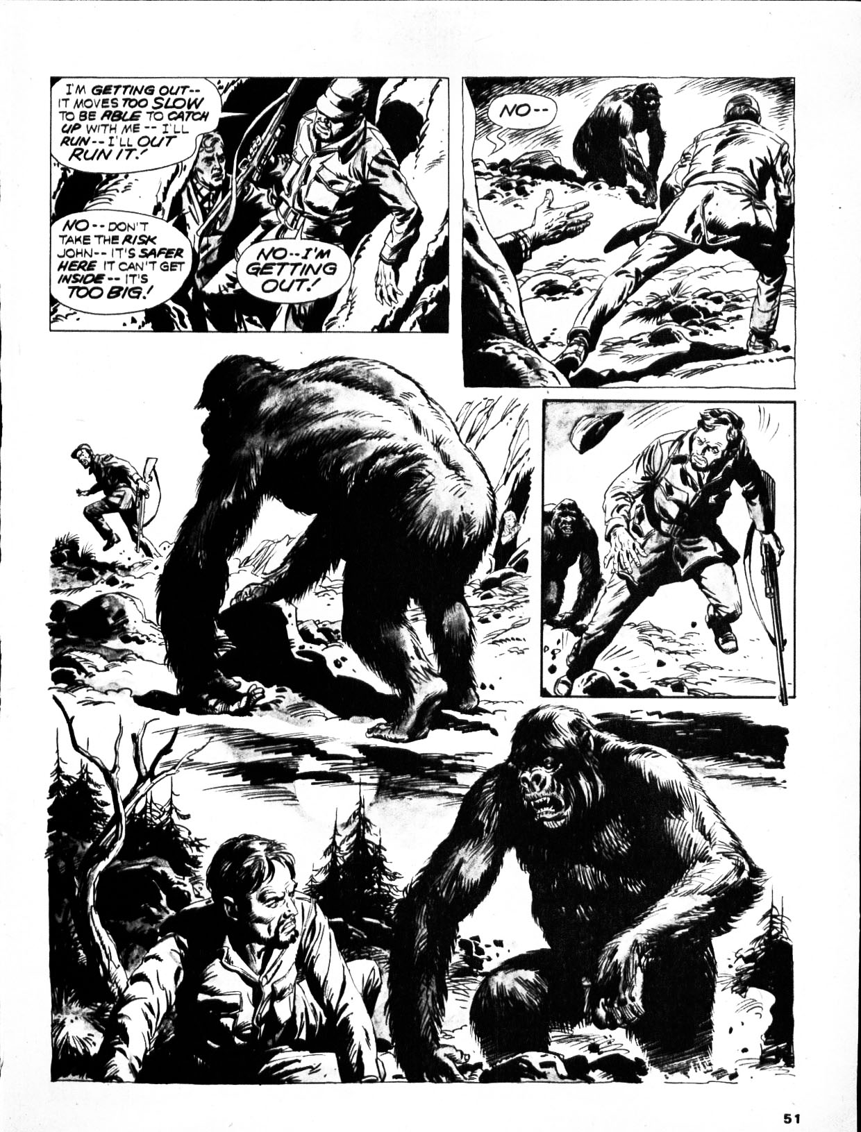 Read online Nightmare (1970) comic -  Issue #23 - 48