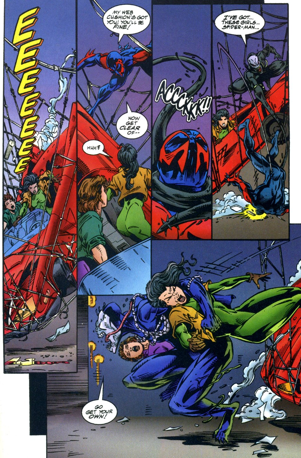 Read online Spider-Man 2099 (1992) comic -  Issue #37 - 19