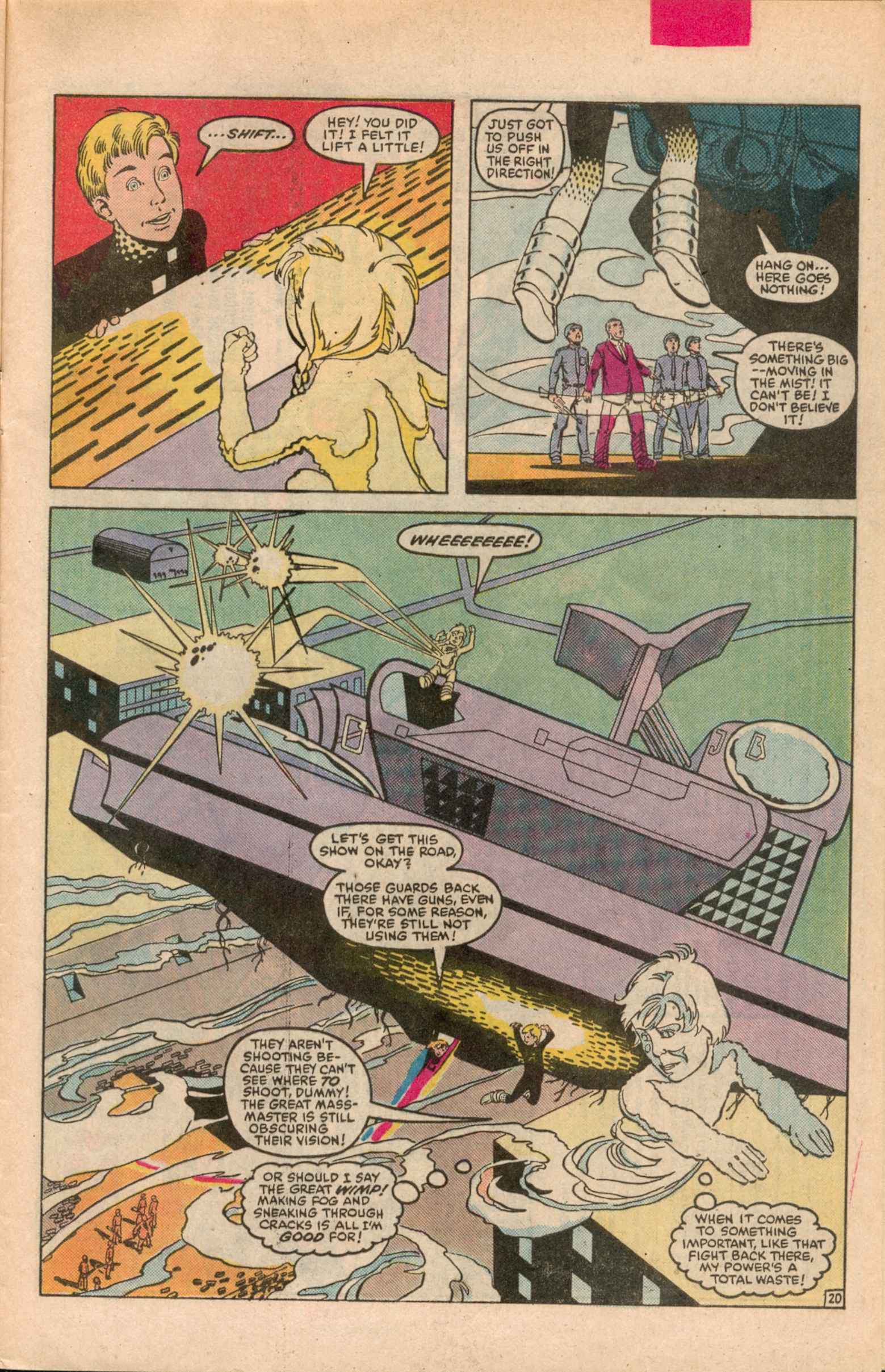 Read online Power Pack (1984) comic -  Issue #2 - 21