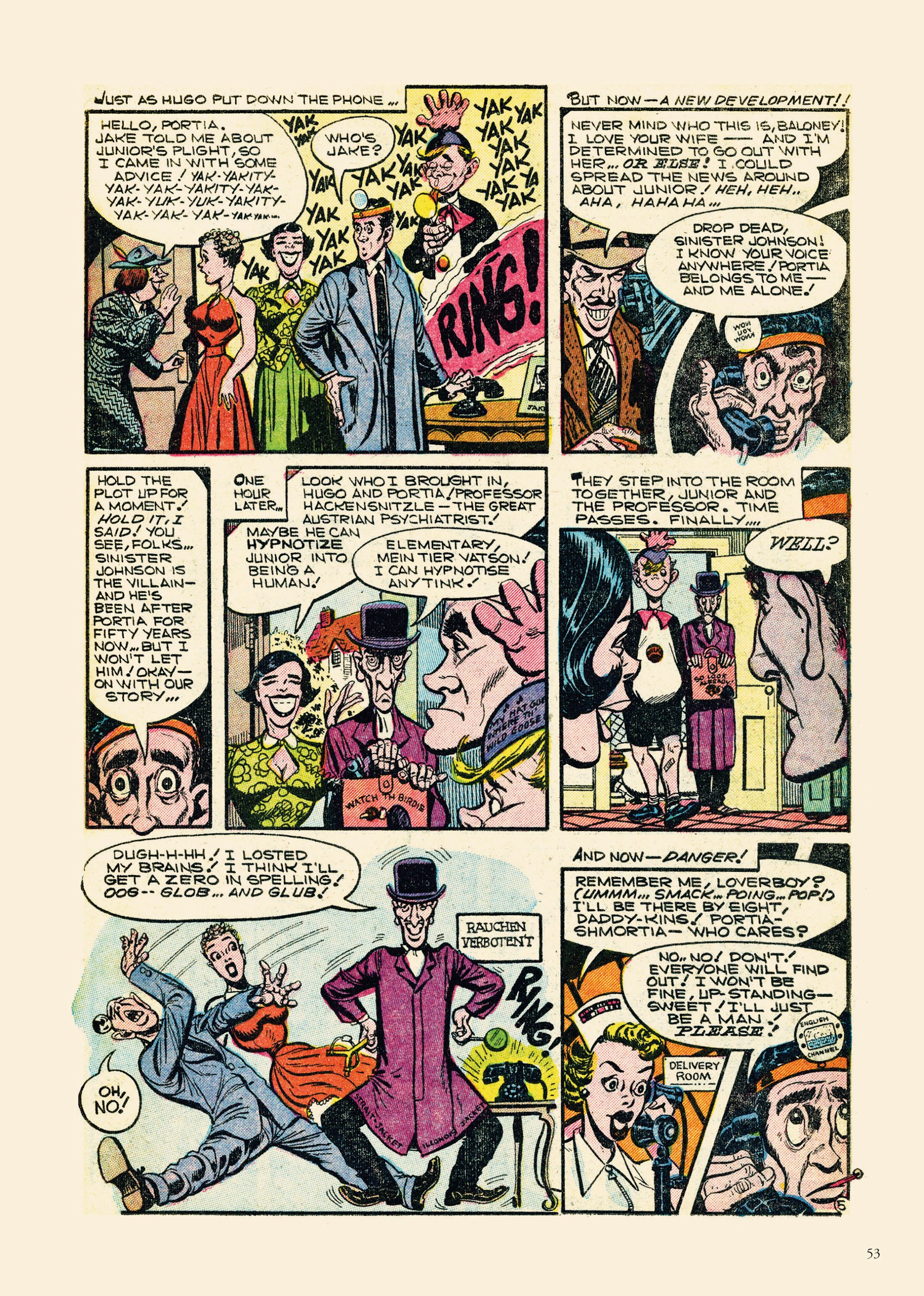 Read online Sincerest Form of Parody: The Best 1950s MAD-Inspired Satirical Comics comic -  Issue # TPB (Part 1) - 54