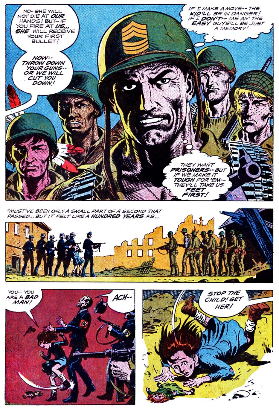 Read online Our Army at War (1952) comic -  Issue #208 - 13