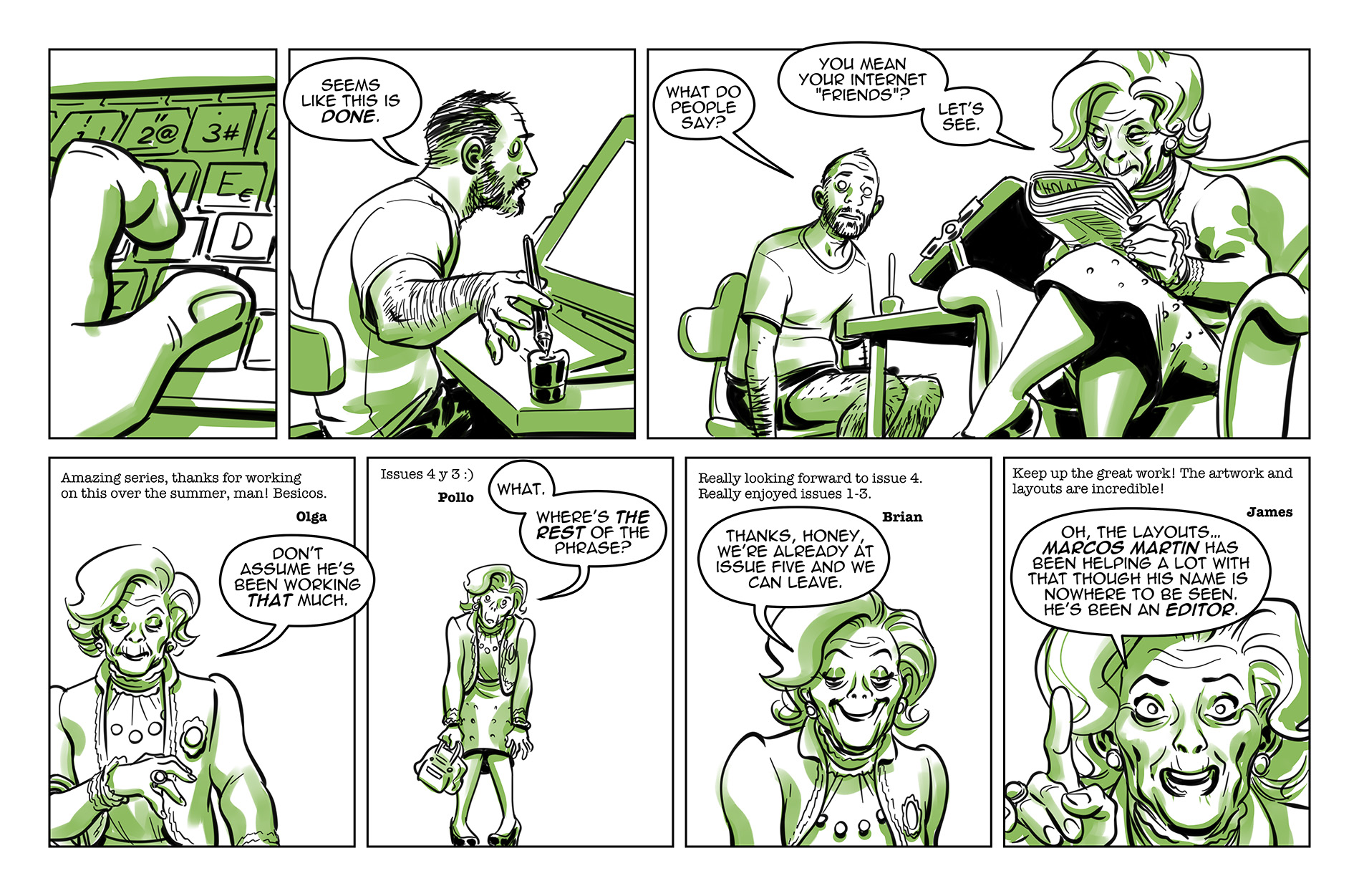 Read online Blackhand Ironhead comic -  Issue #5 - 35