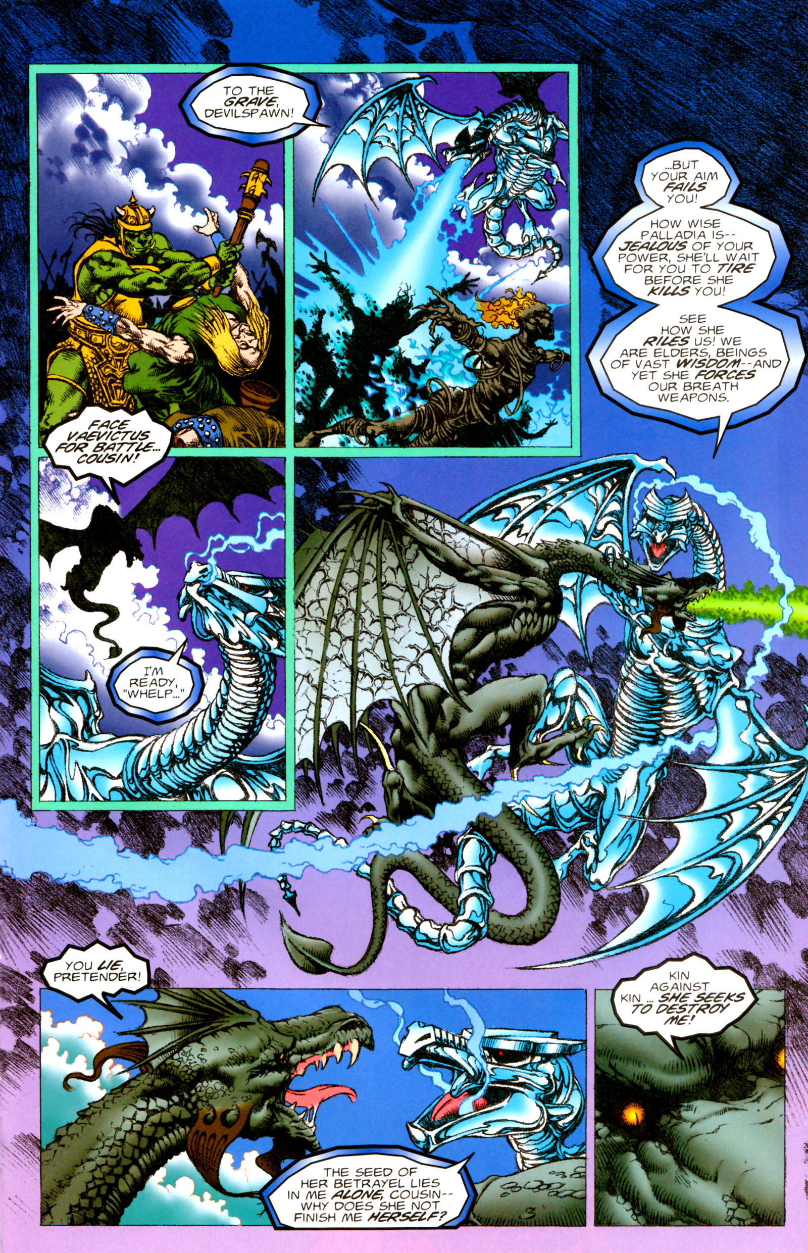 Read online Elder Dragons: A Magic The Gathering Legend comic -  Issue #2 - 17
