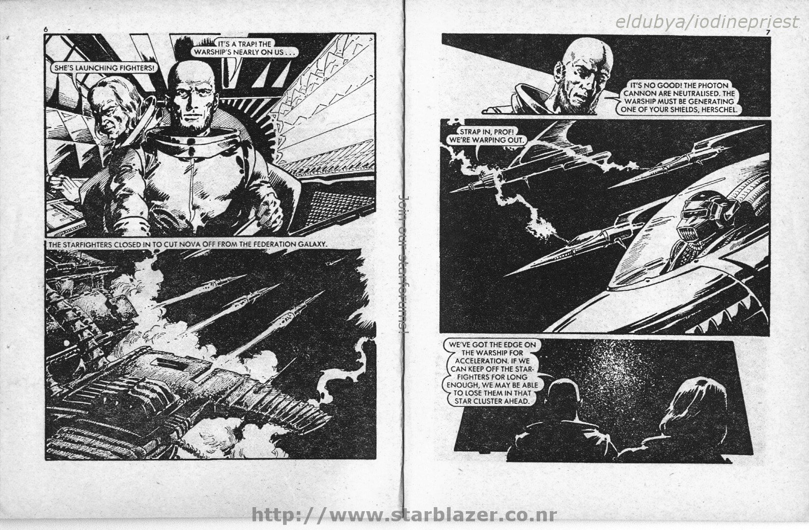 Read online Starblazer comic -  Issue #47 - 5