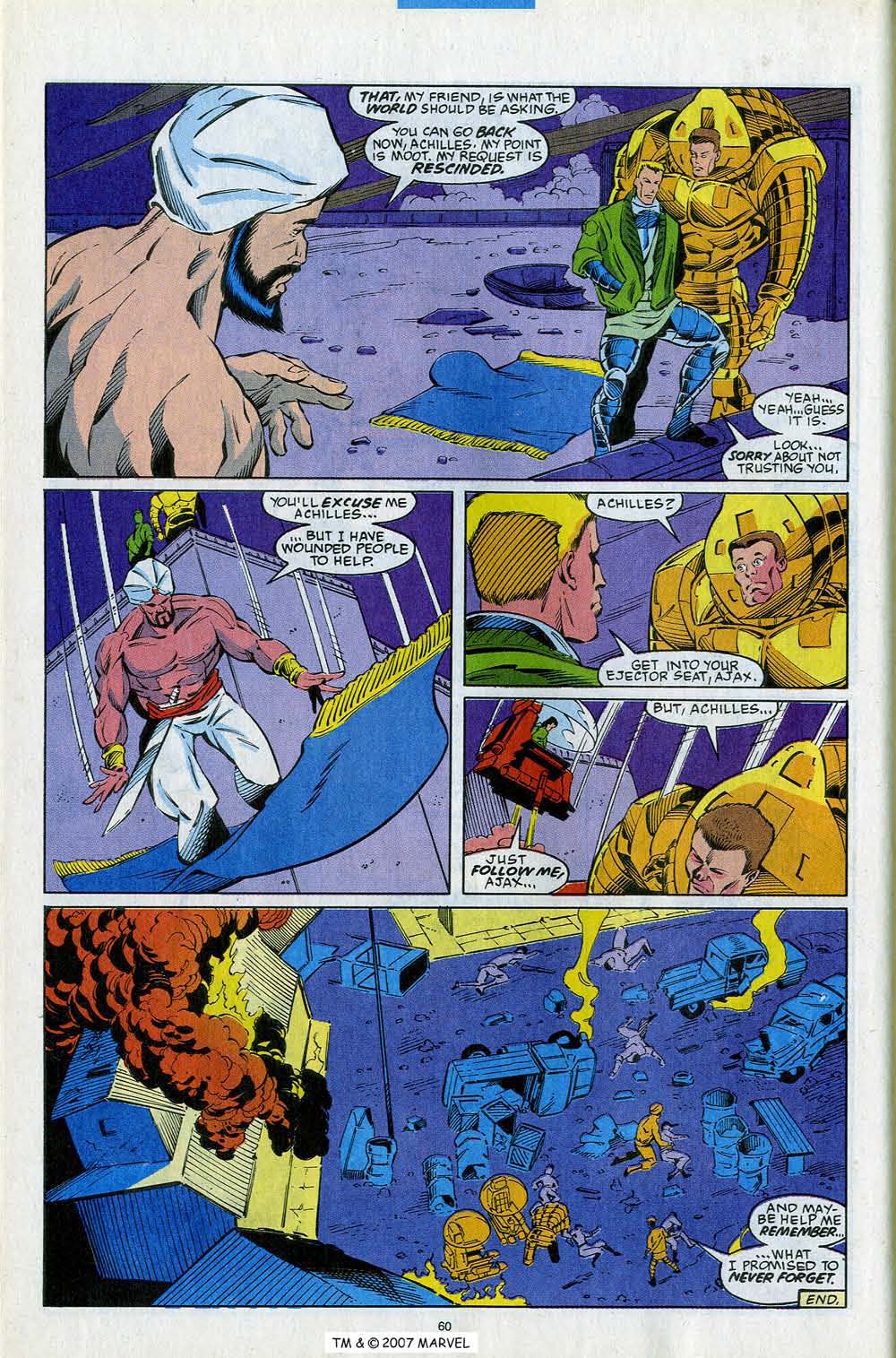 Read online The Incredible Hulk Annual comic -  Issue #20 - 62