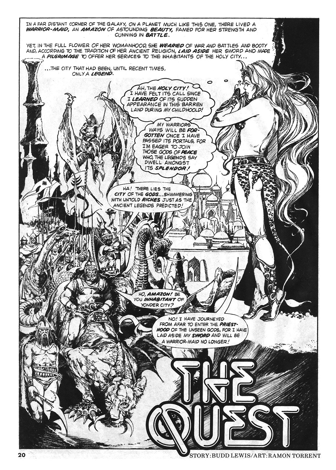 Read online Vampirella (1969) comic -  Issue #67 - 20