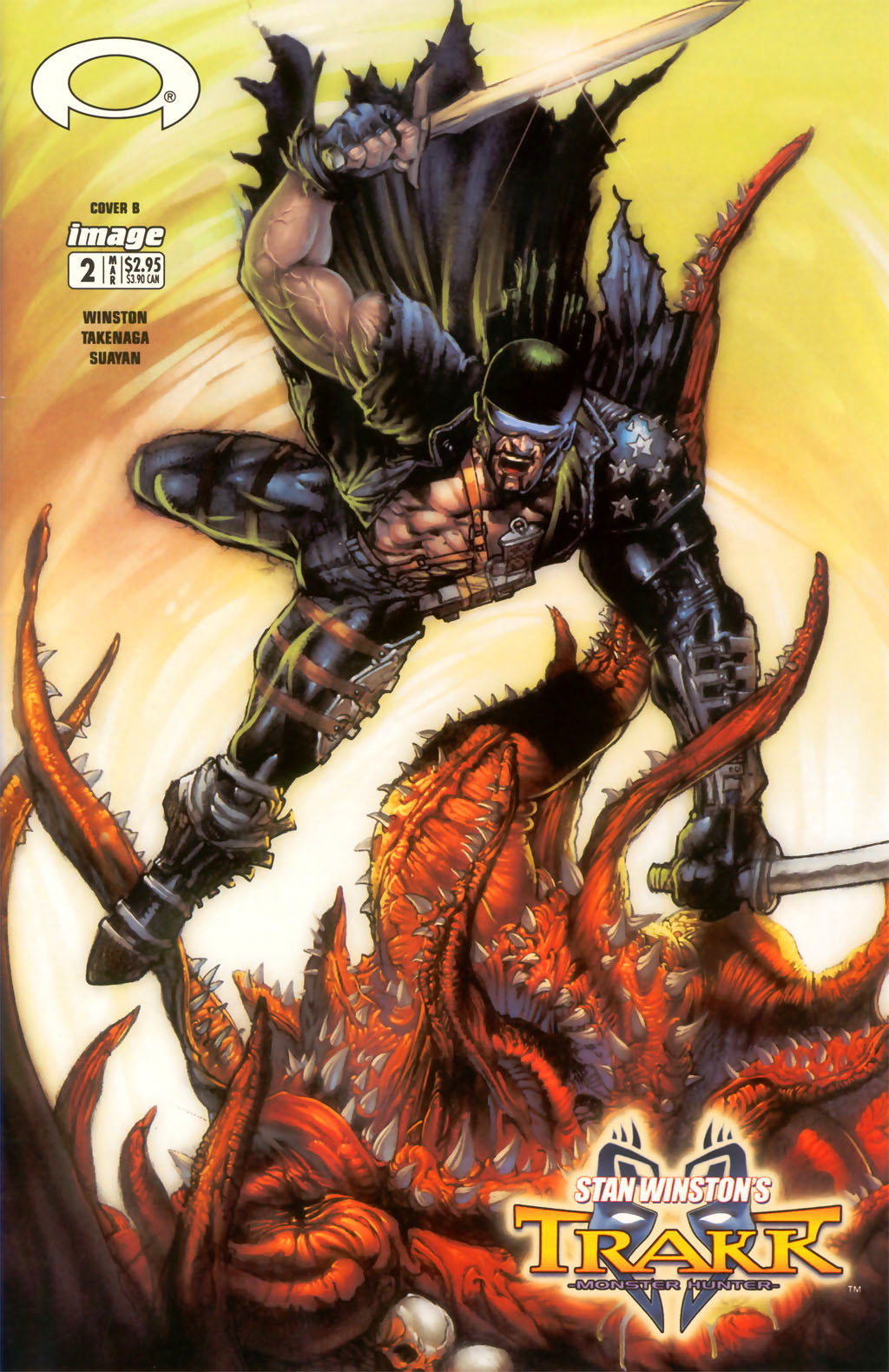 Read online Trakk Monster Hunter comic -  Issue #2 - 1