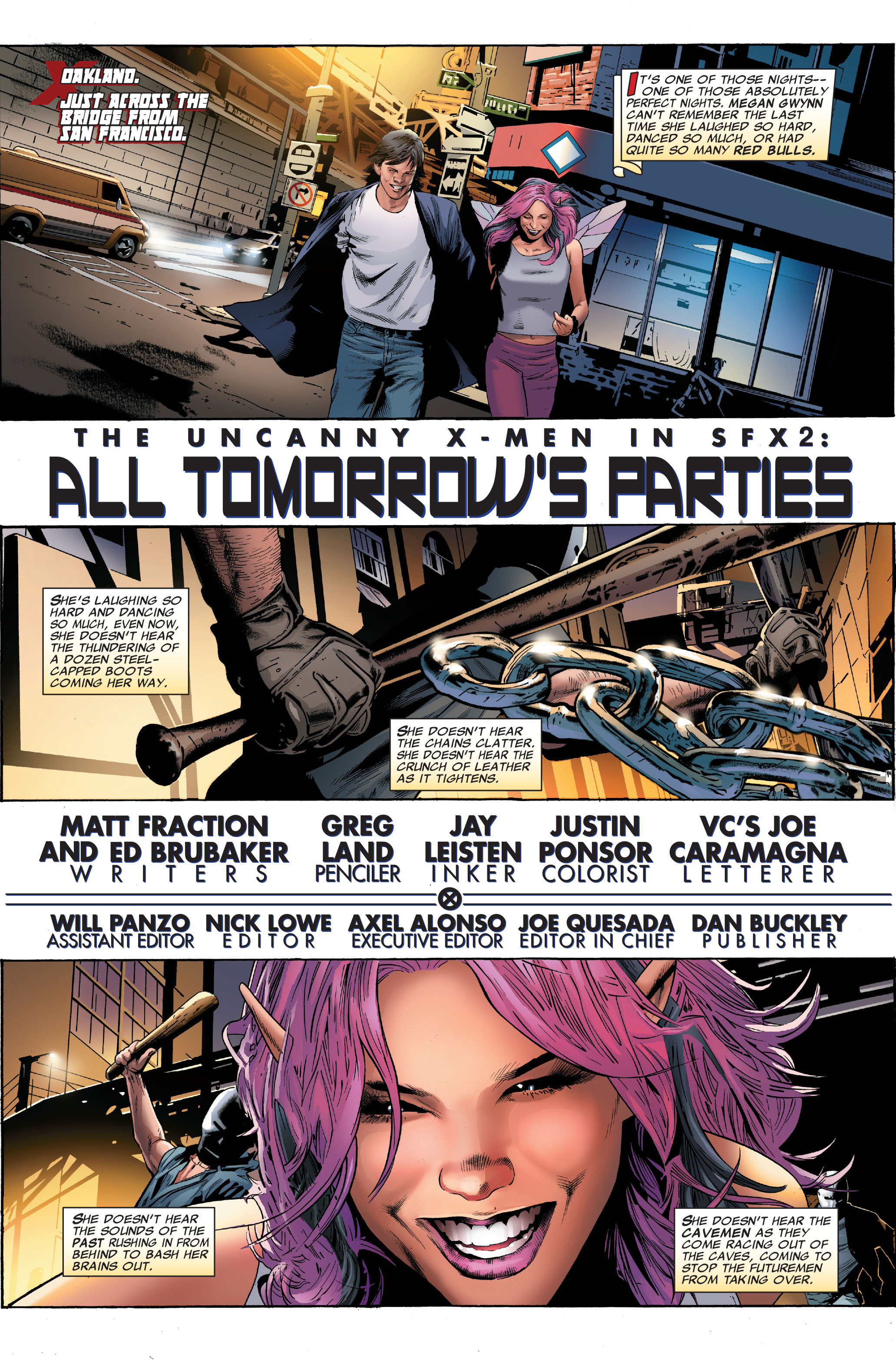 Read online Uncanny X-Men (1963) comic -  Issue #501 - 3