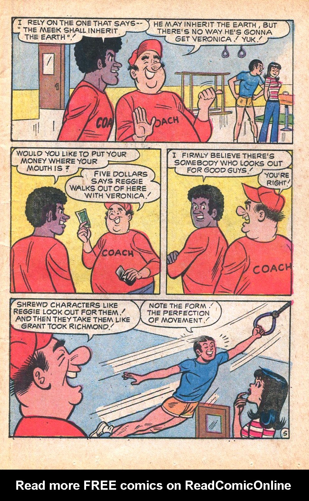 Read online Reggie and Me (1966) comic -  Issue #60 - 15