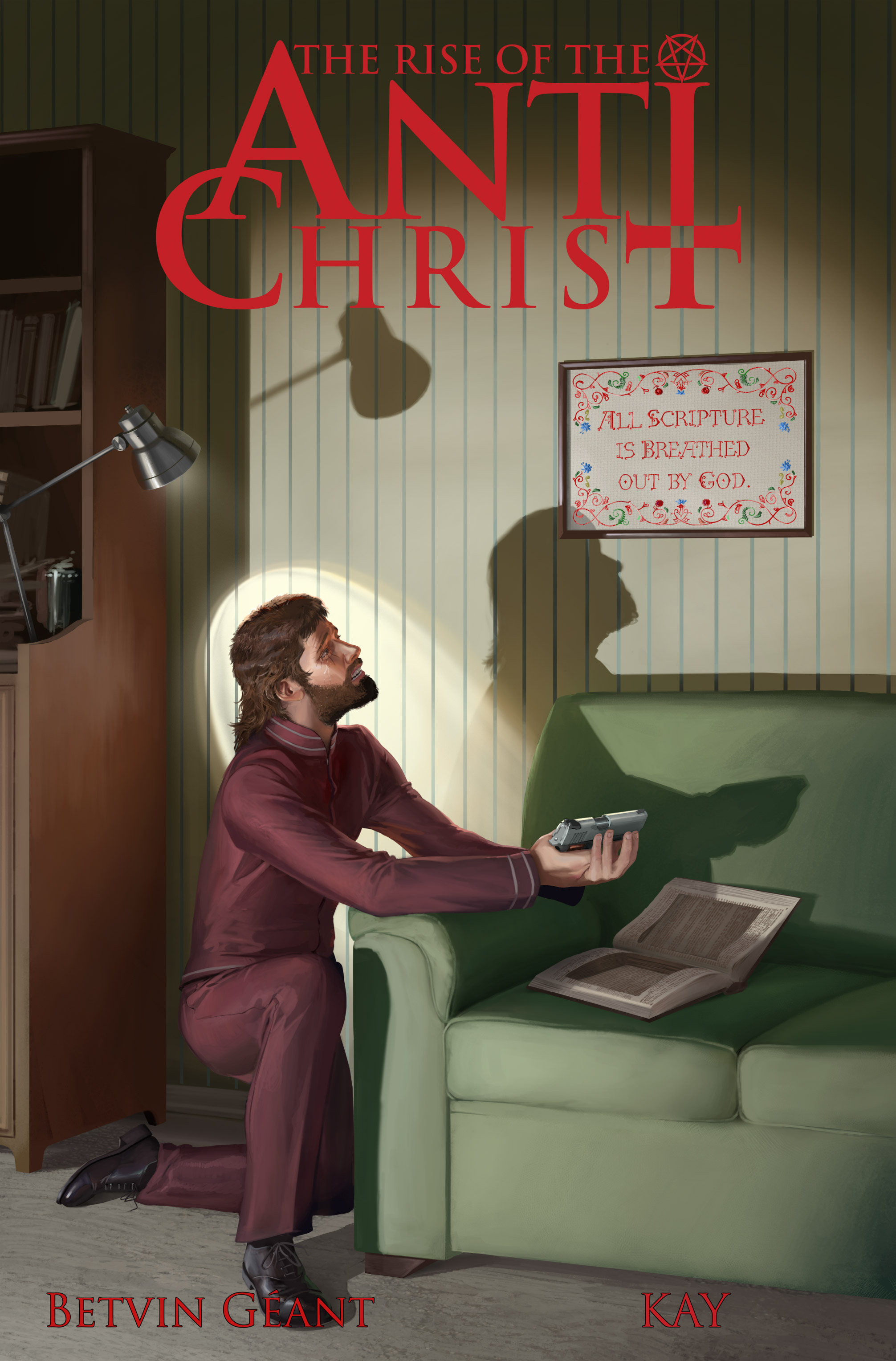 Read online The Rise of the Antichrist comic -  Issue #9 - 1