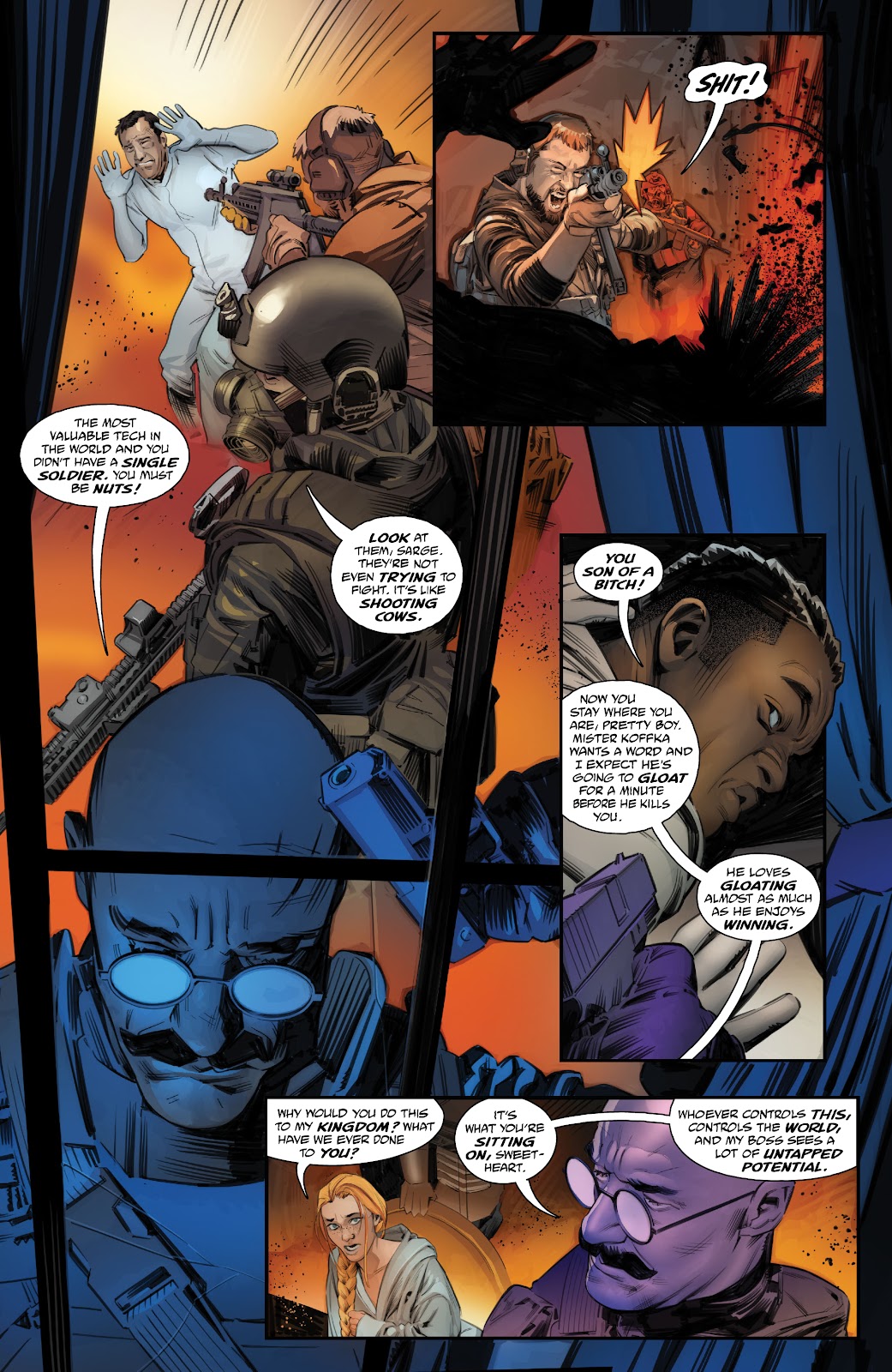 Prodigy: The Icarus Society issue 5 - Page 11