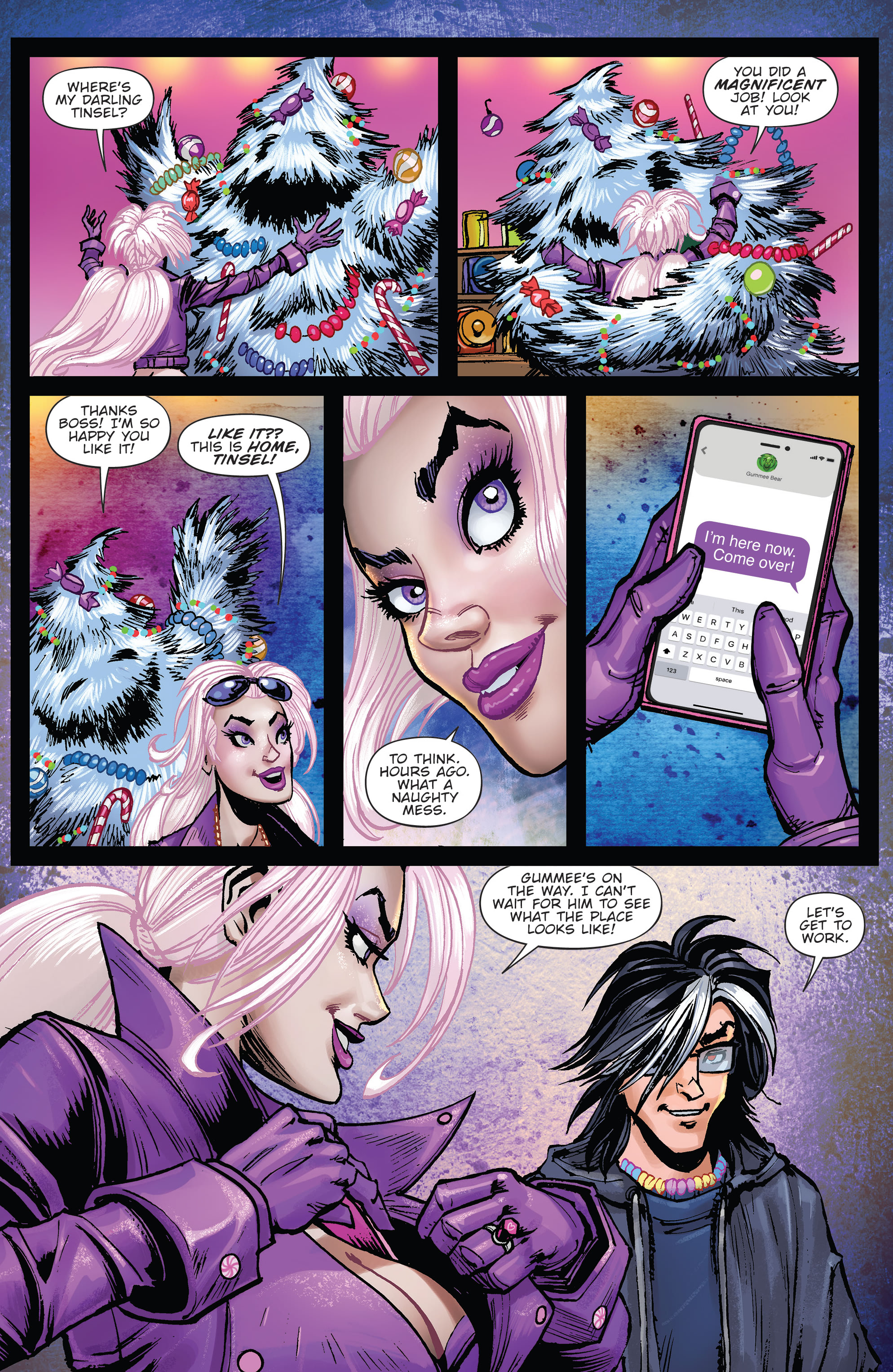 Read online Sweetie Candy Vigilante (2022) comic -  Issue #4 - 19