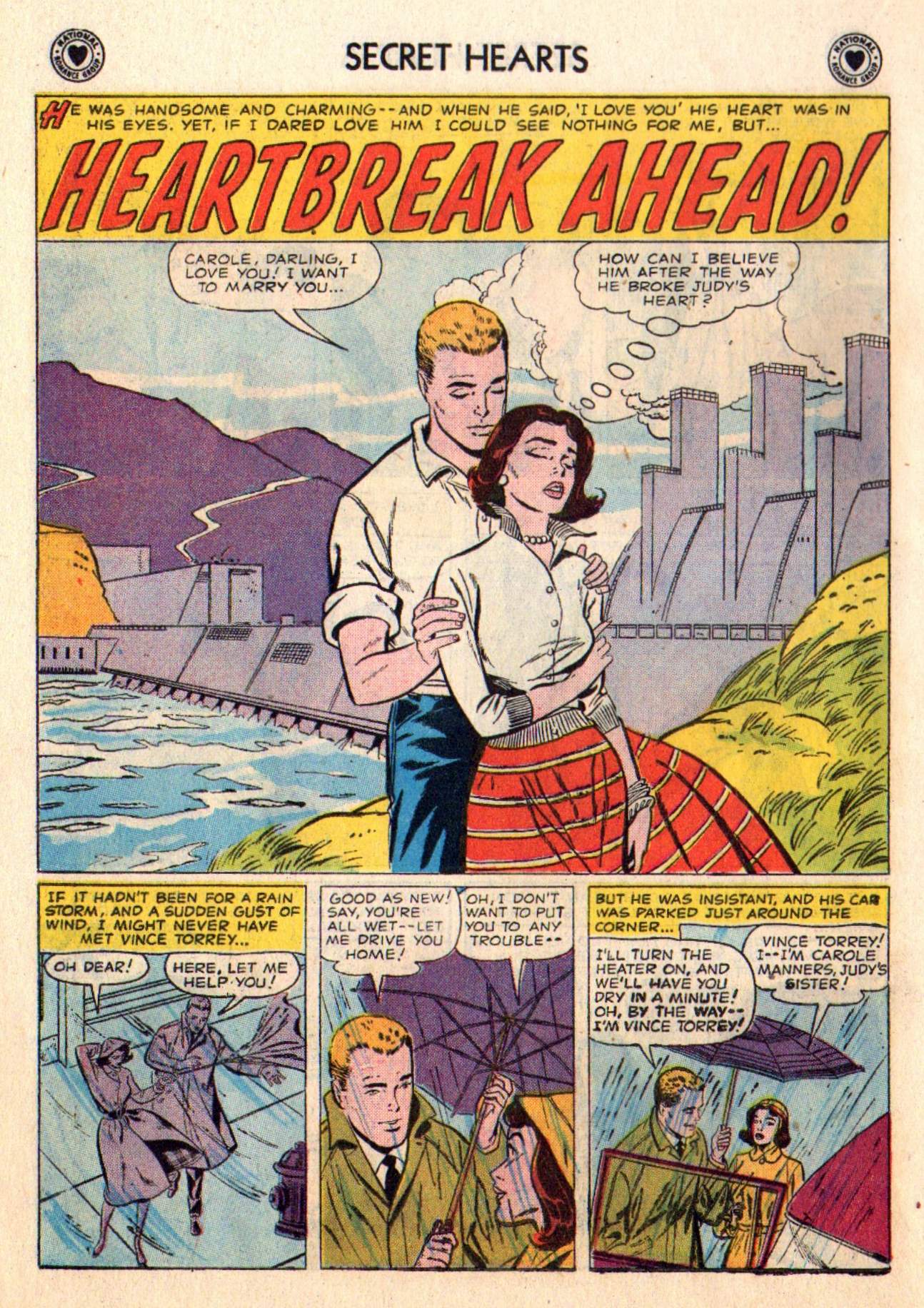 Read online Secret Hearts comic -  Issue #48 - 18
