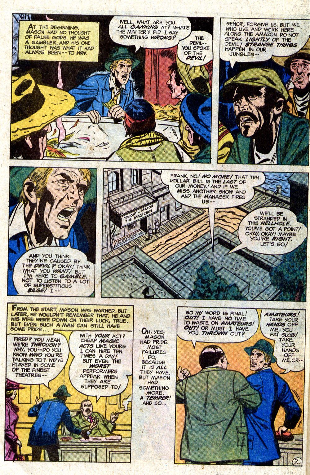 Read online House of Mystery (1951) comic -  Issue #255 - 71