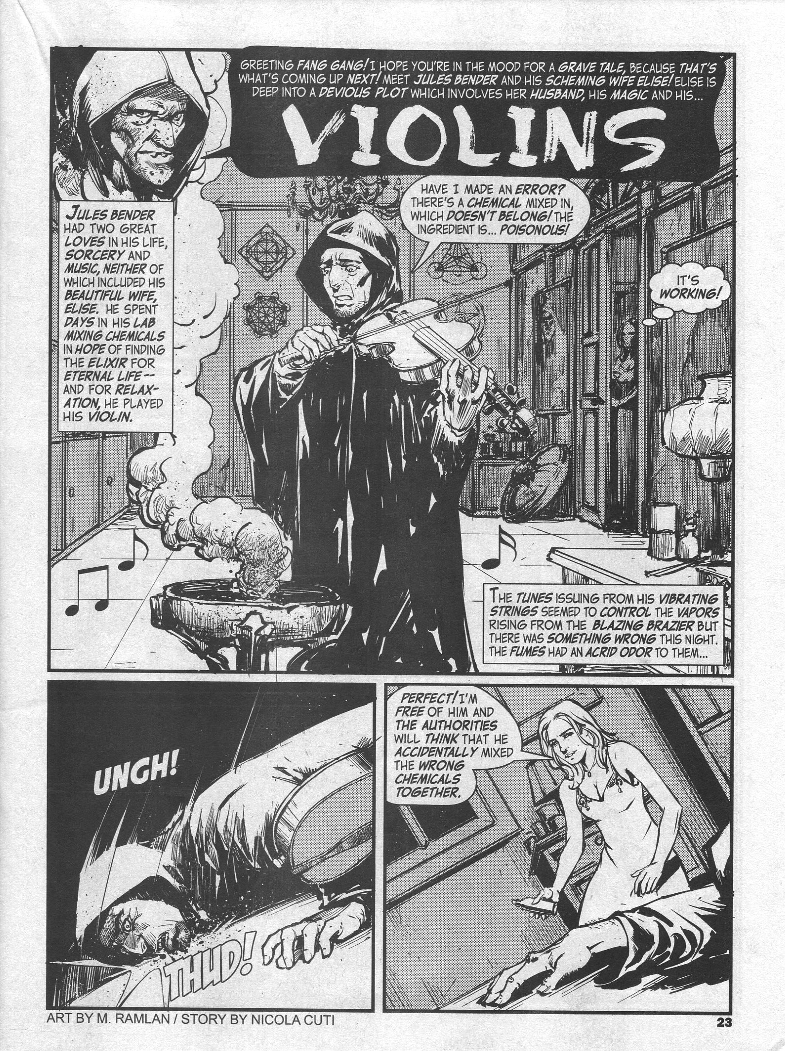 Read online The Creeps comic -  Issue #7 - 23