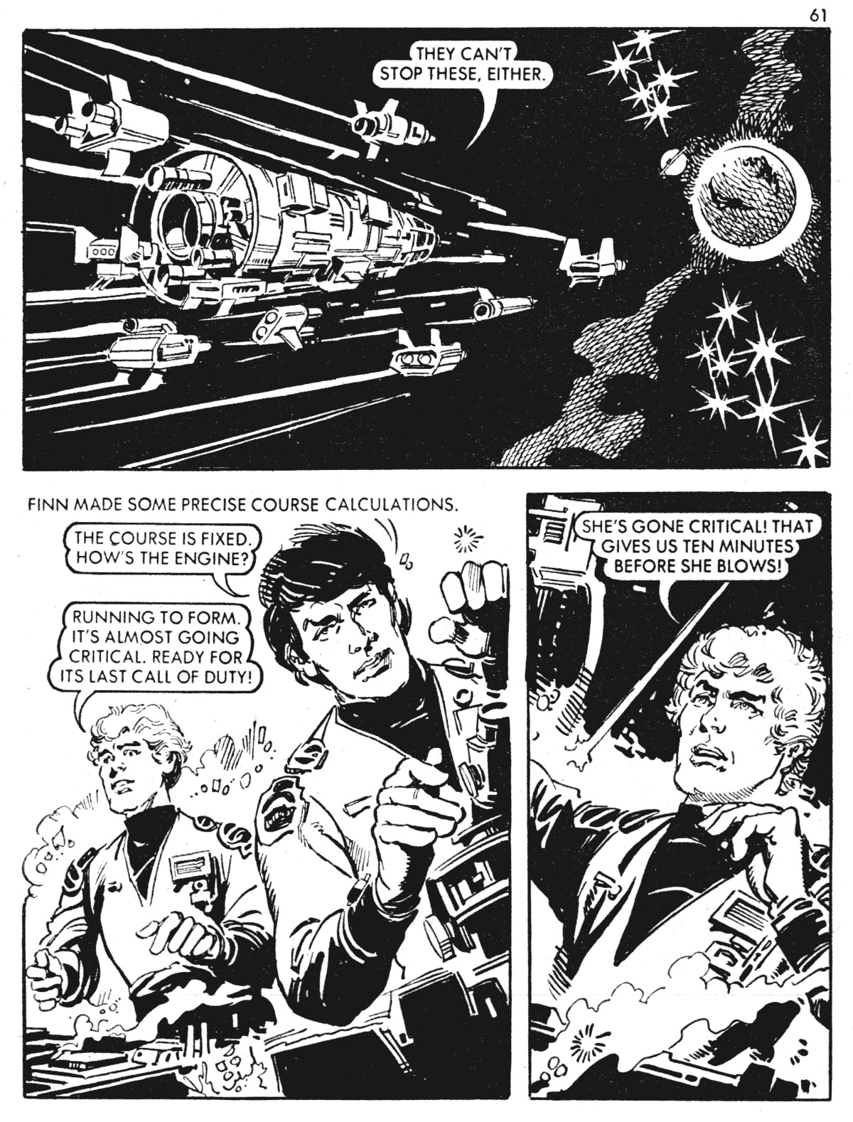 Read online Starblazer comic -  Issue #10 - 61