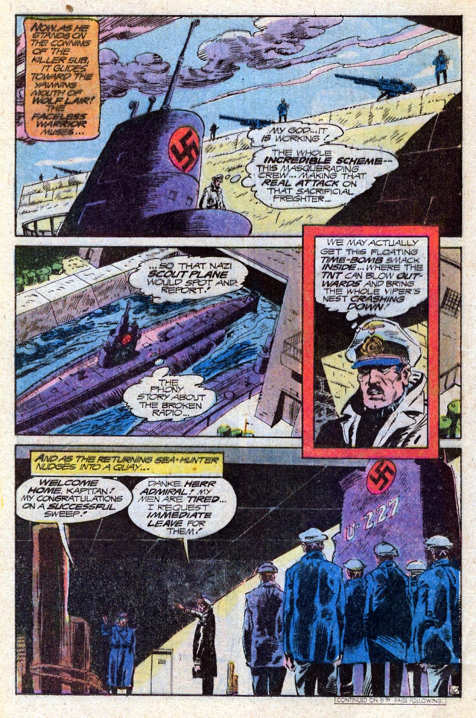 Read online Unknown Soldier (1977) comic -  Issue #233 - 11