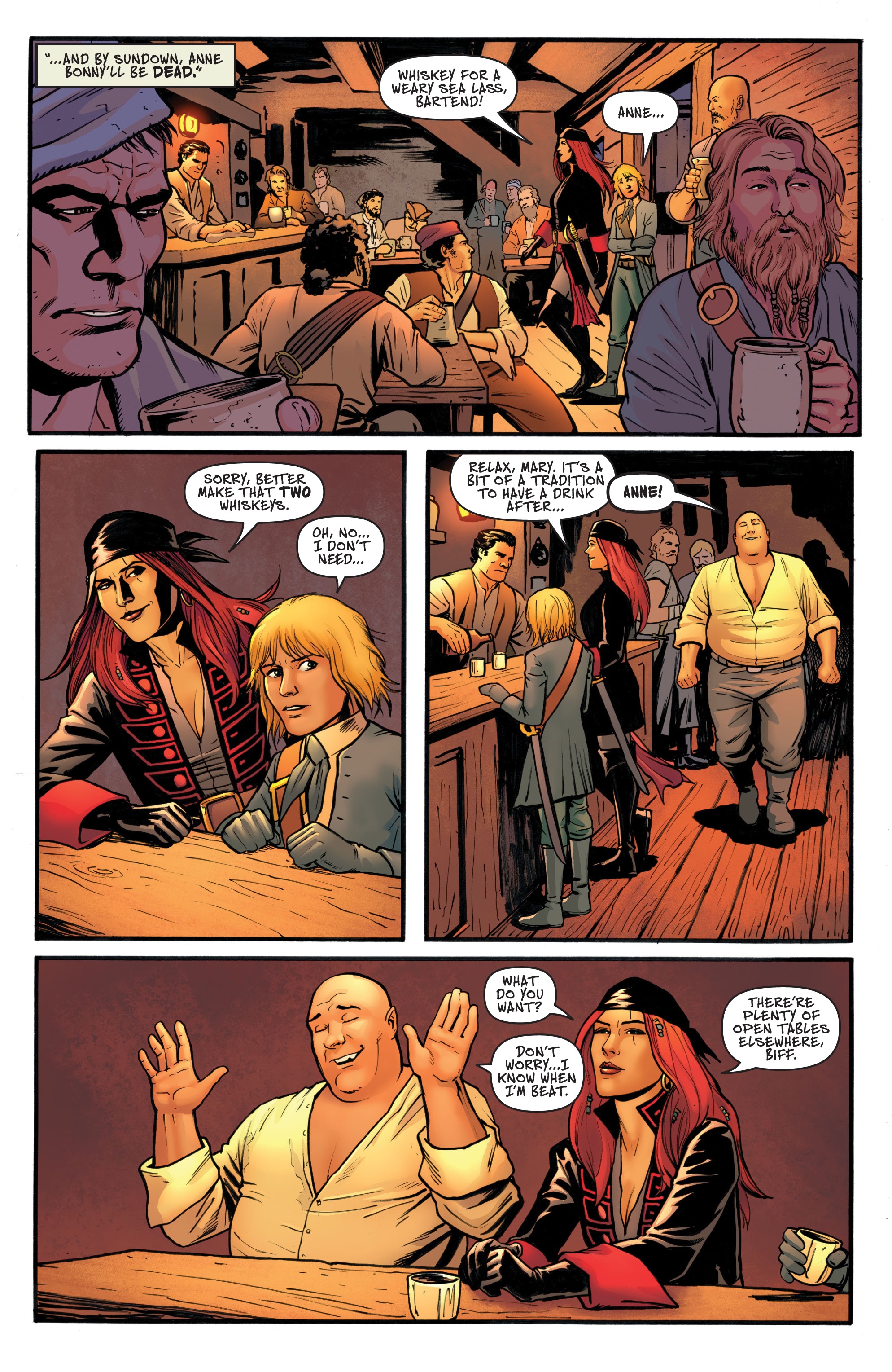 Read online A Man Among Ye comic -  Issue #2 - 16