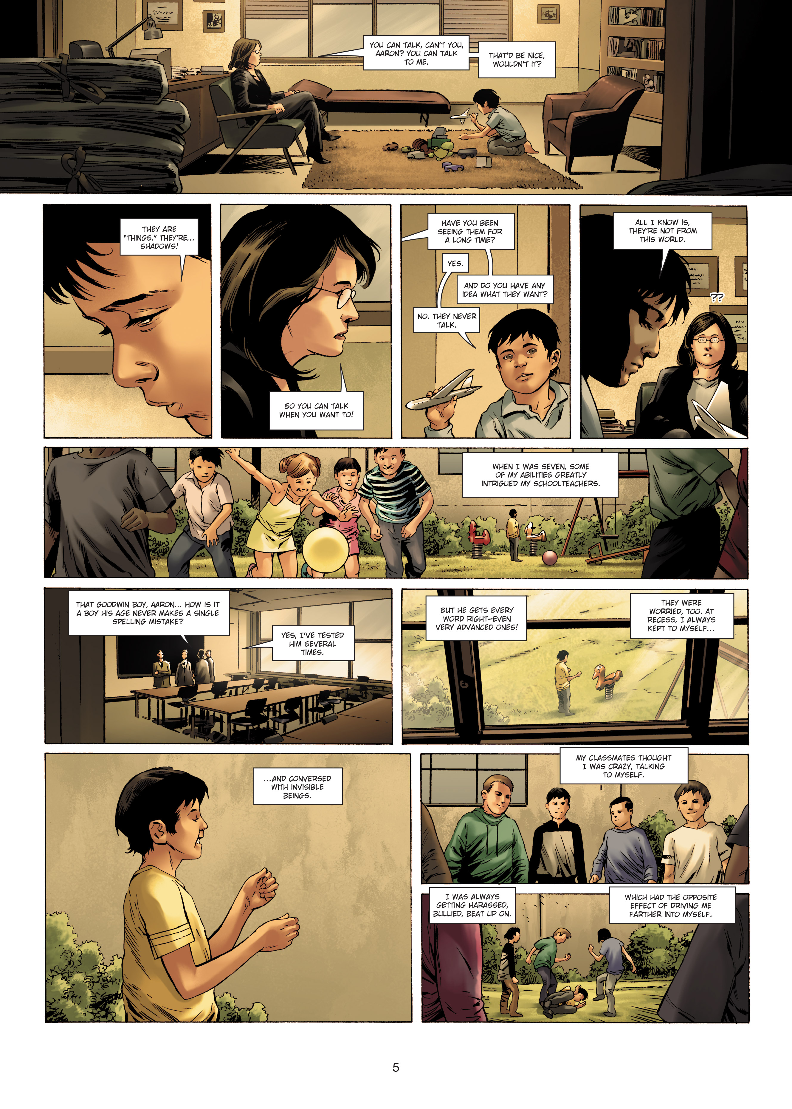 Read online Olympus Mons Vol. 1: Anomaly One comic -  Issue #5 - 5