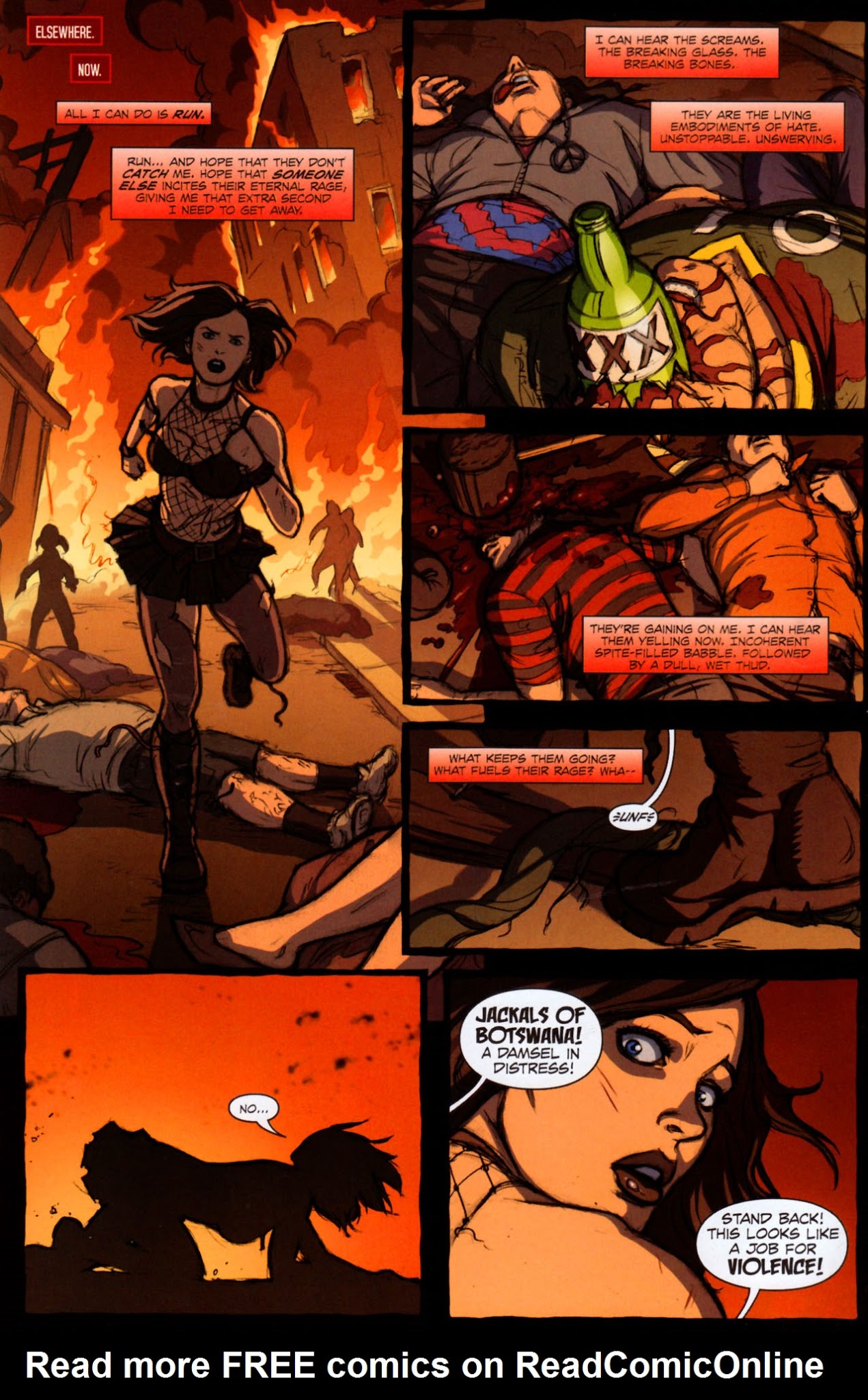 Read online Hack/Slash: The Series comic -  Issue #12 - 5