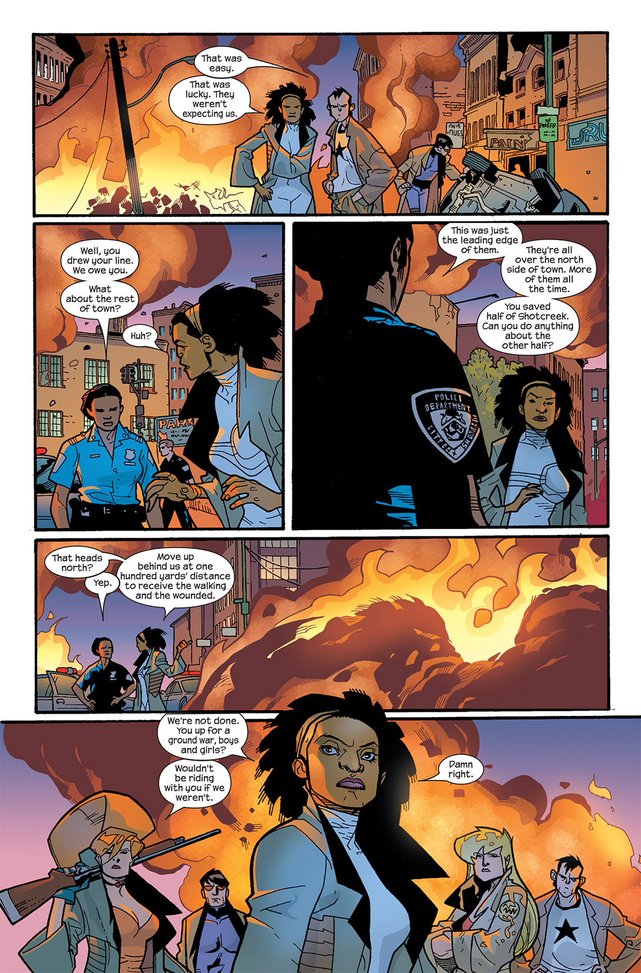 Read online Nextwave: Agents Of H.A.T.E. comic -  Issue #7 - 21