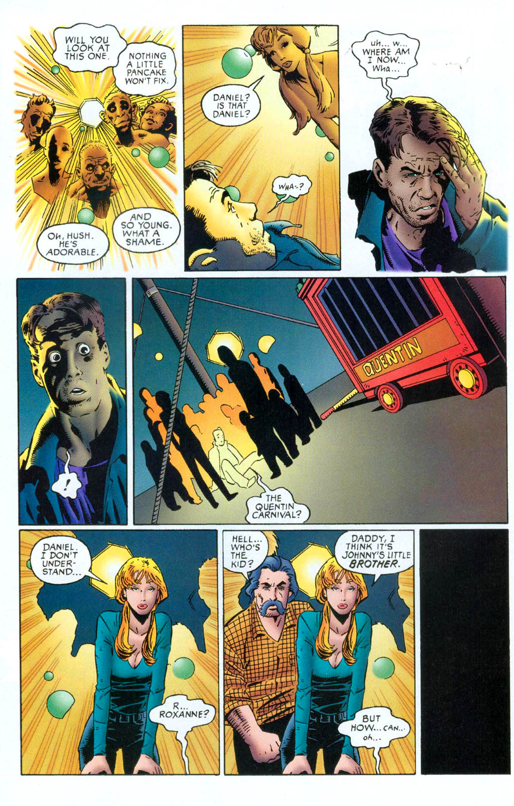 Read online Ghost Rider: Crossroads comic -  Issue # Full - 21