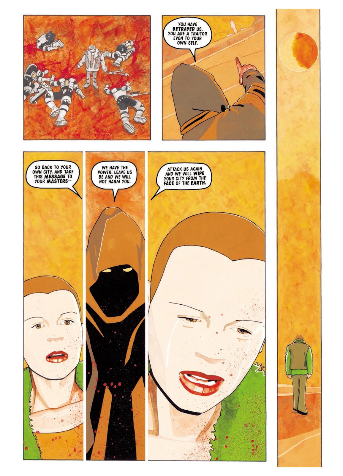 Judge Anderson: The Psi Files issue TPB 3 - Page 217