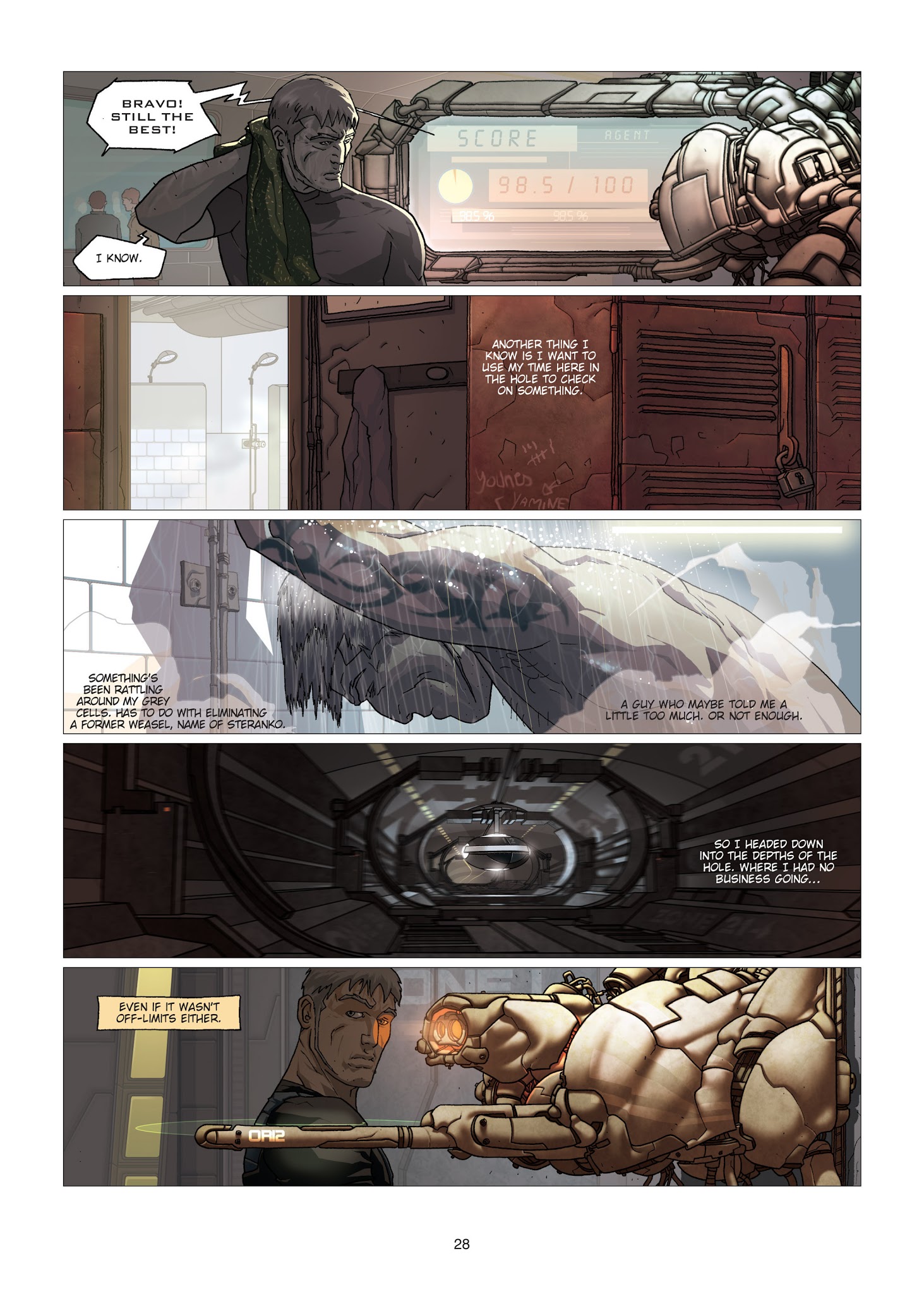 Read online The Centron Files comic -  Issue #2 - 28