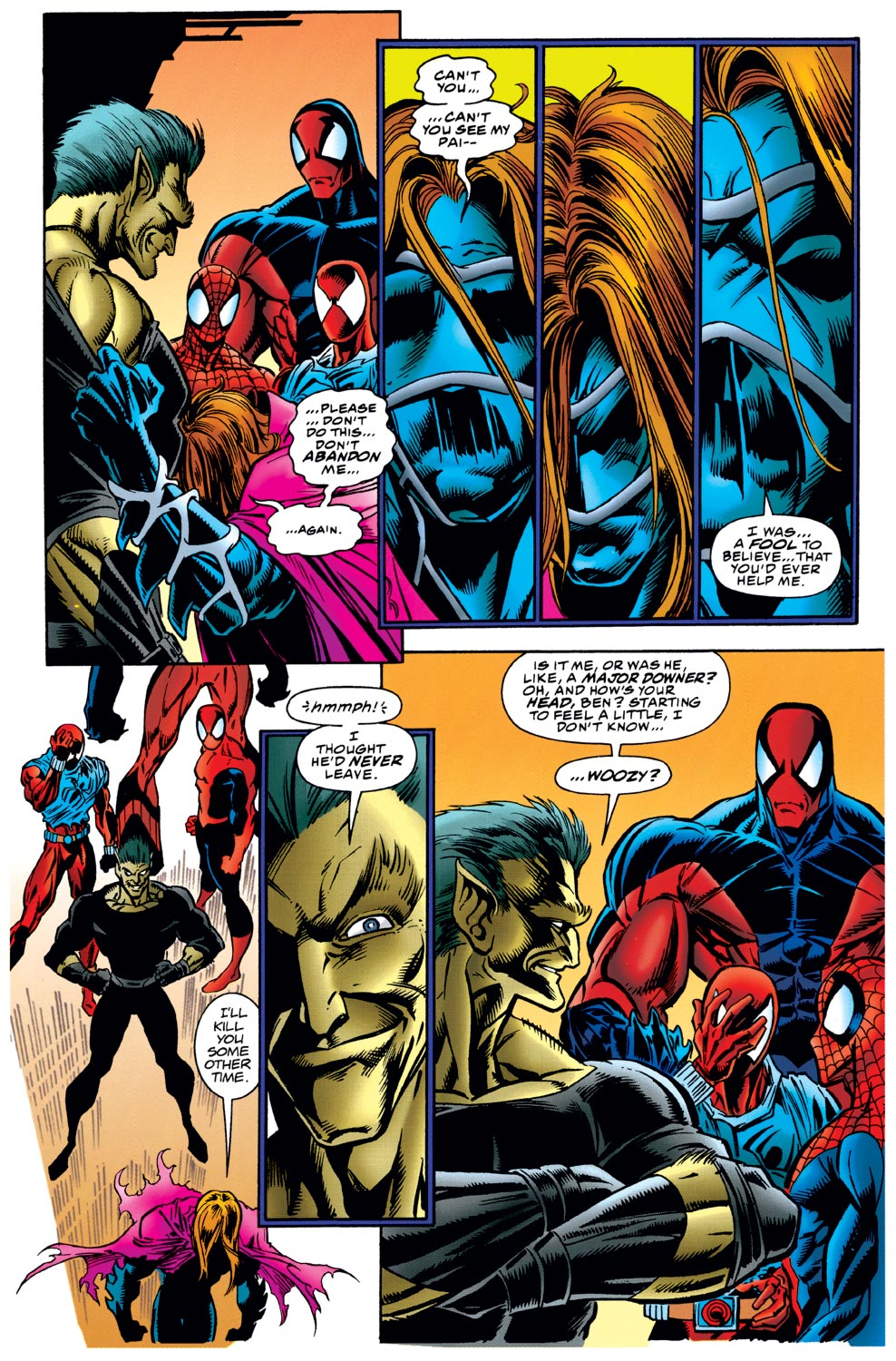 Read online The Amazing Spider-Man (1963) comic -  Issue #404 - 20