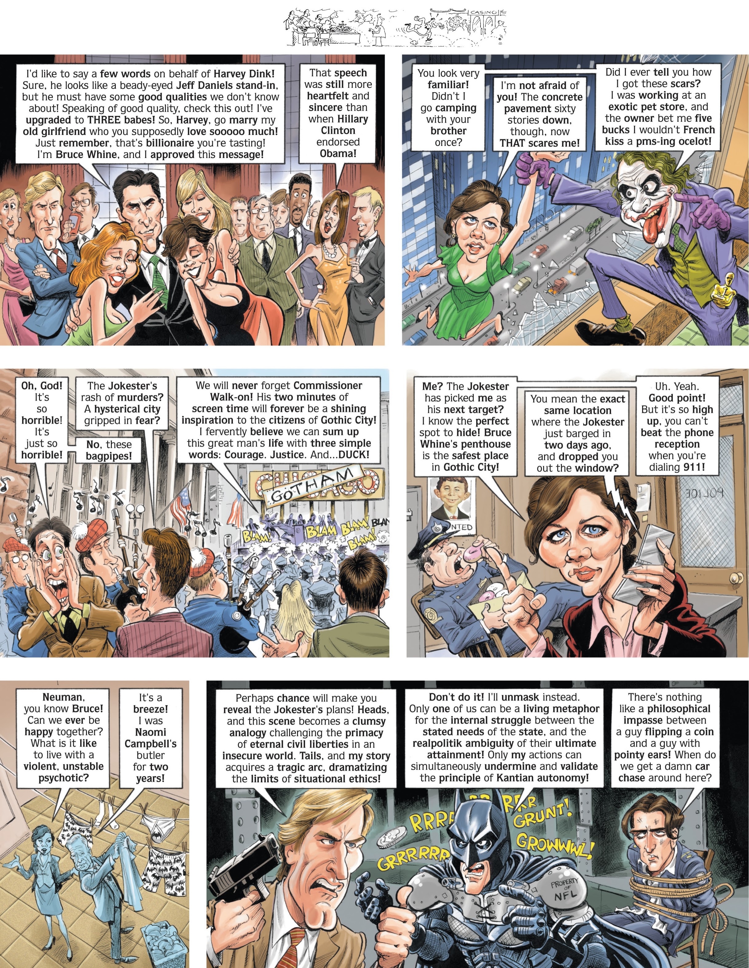 Read online MAD Magazine comic -  Issue #23 - 56