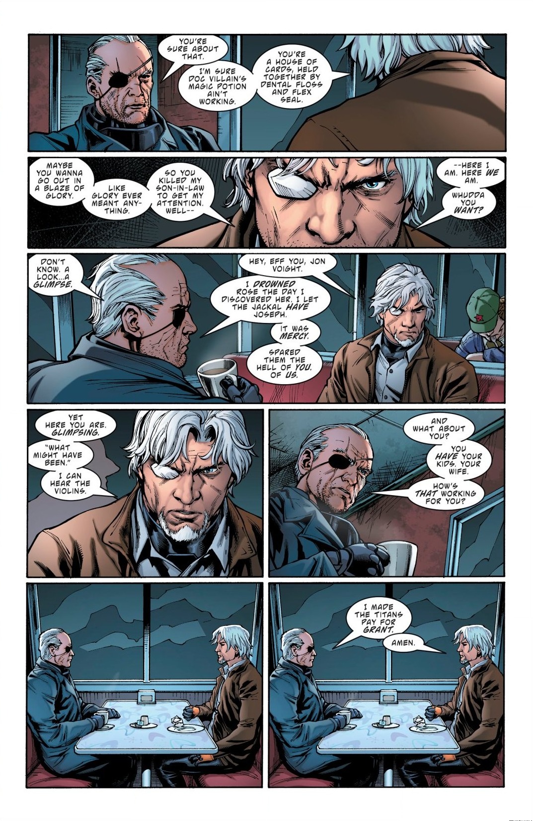 Read online Deathstroke (2016) comic -  Issue #50 - 17