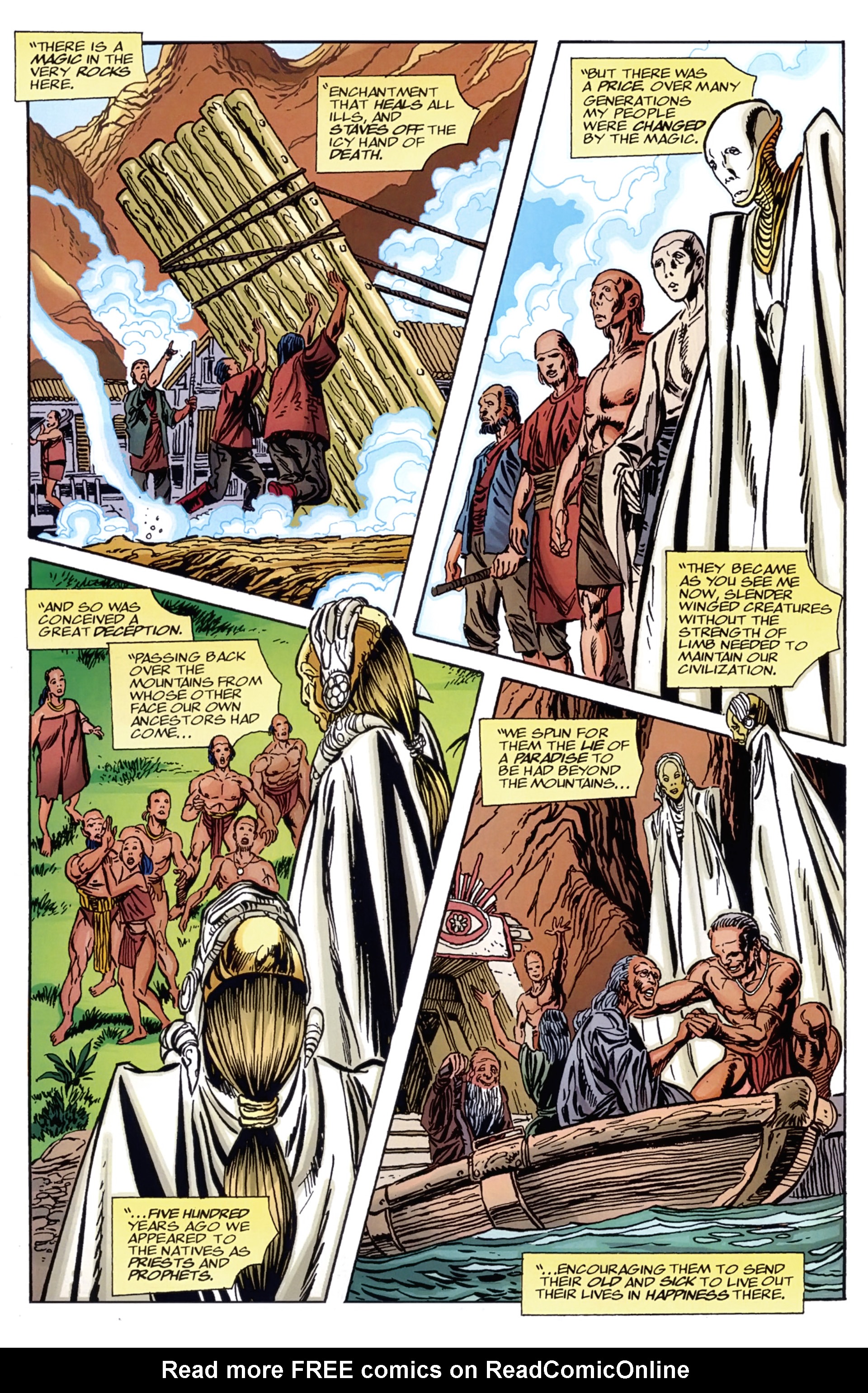 Read online X-Men: Hidden Years comic -  Issue #3 - 17