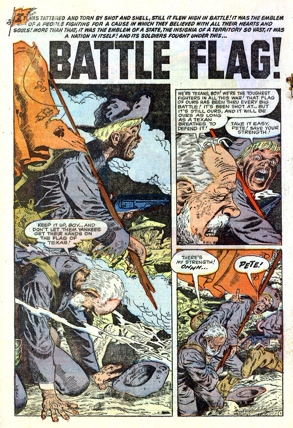 Read online War Comics comic -  Issue #35 - 20