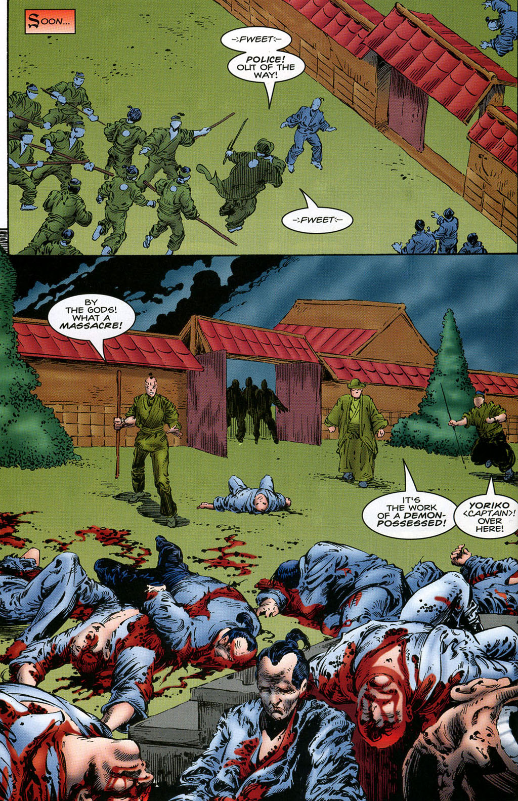 Read online Shadowhawks of Legend comic -  Issue # Full - 26
