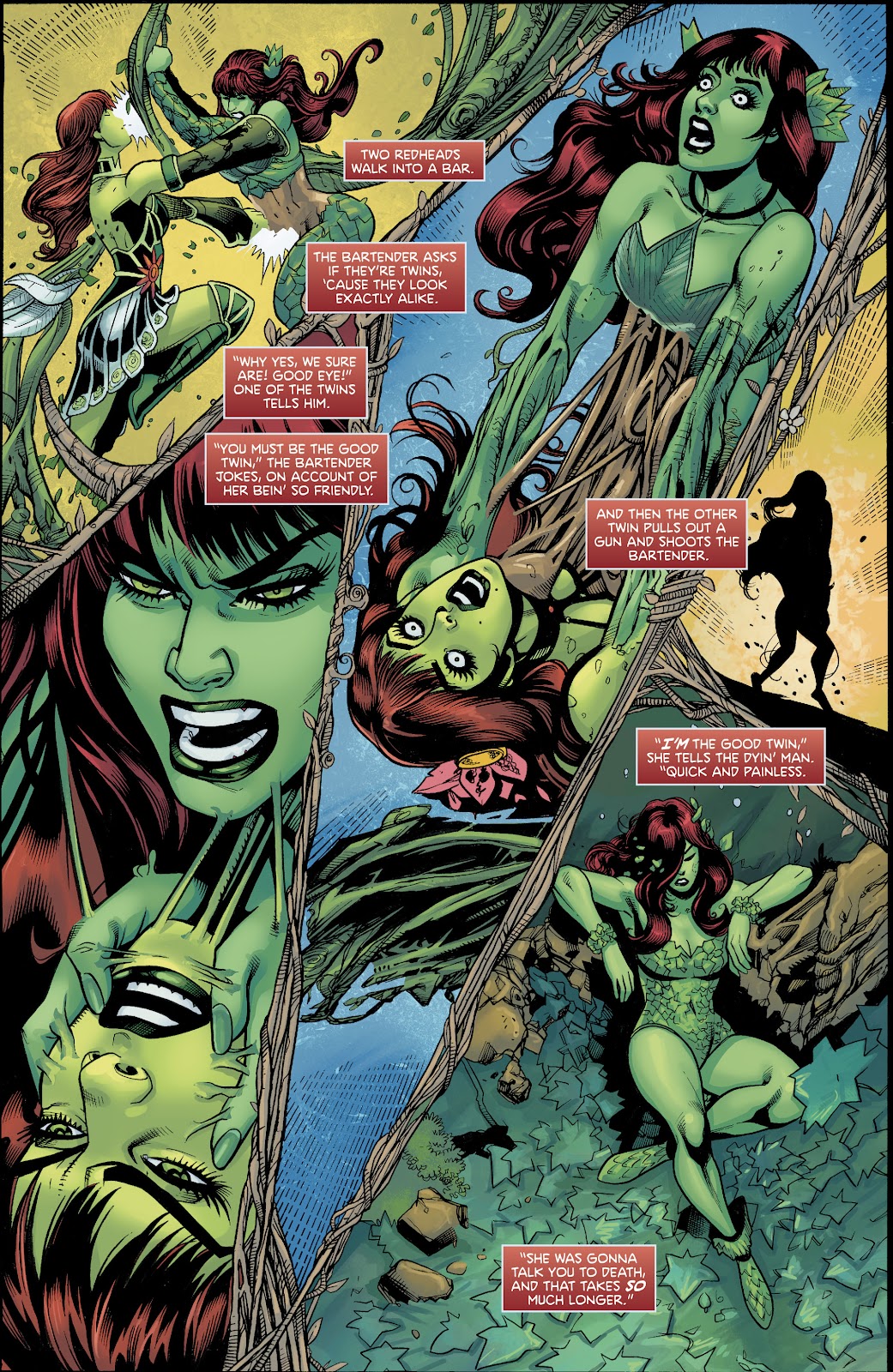 Harley Quinn & Poison Ivy issue 6 - Page 20