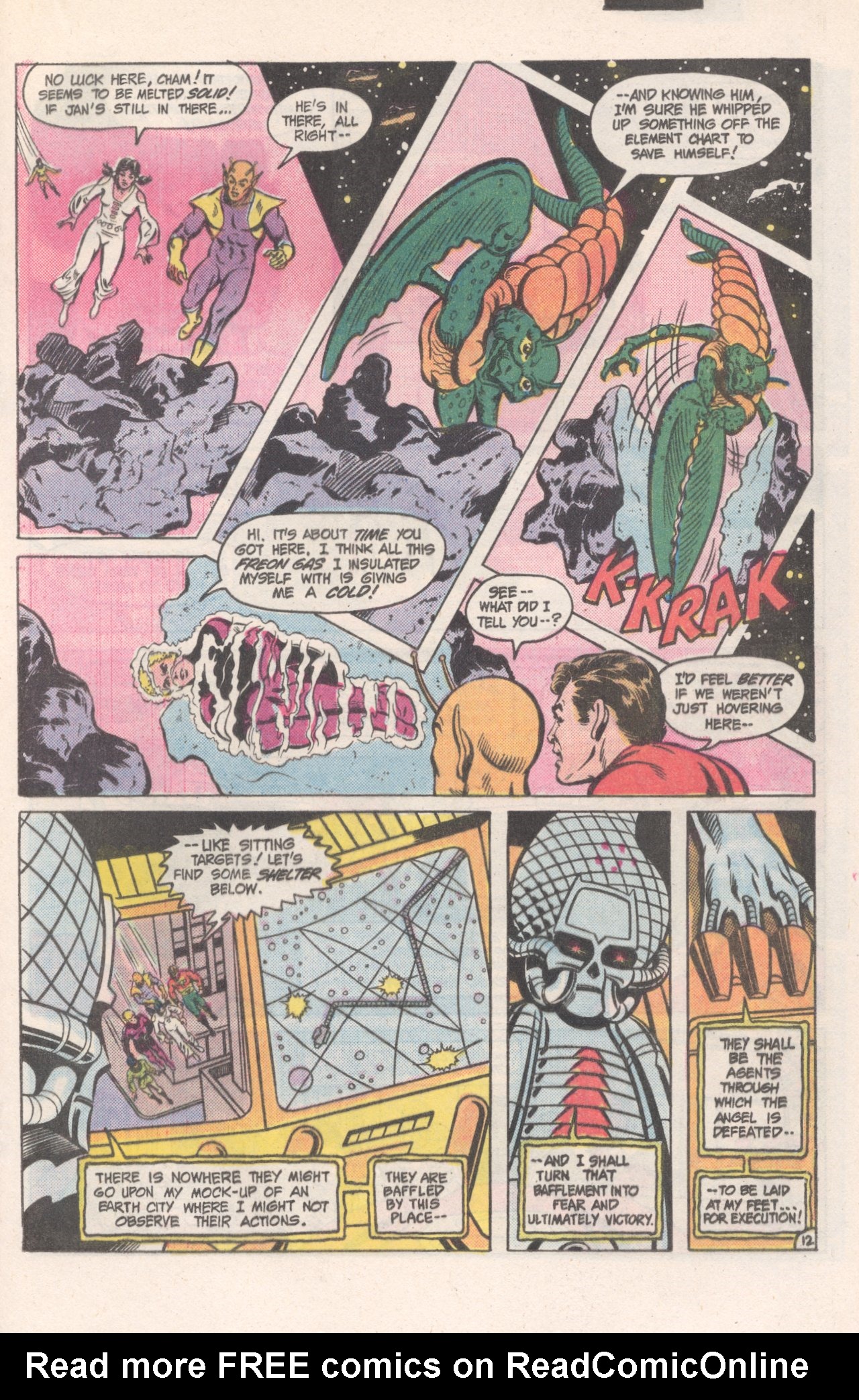 Read online DC Comics Presents comic -  Issue #80 - 13