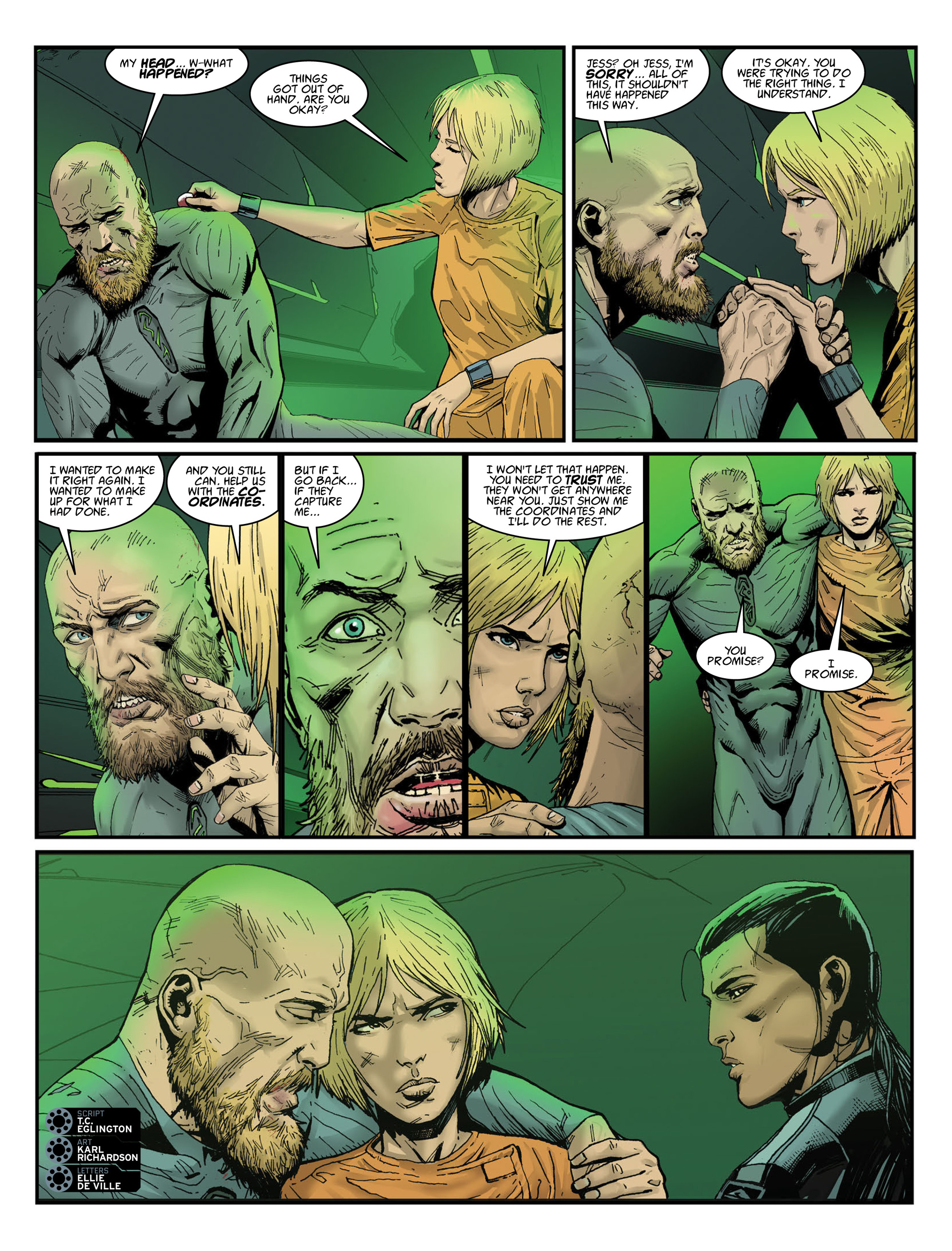 Read online 2000 AD comic -  Issue #1997 - 20