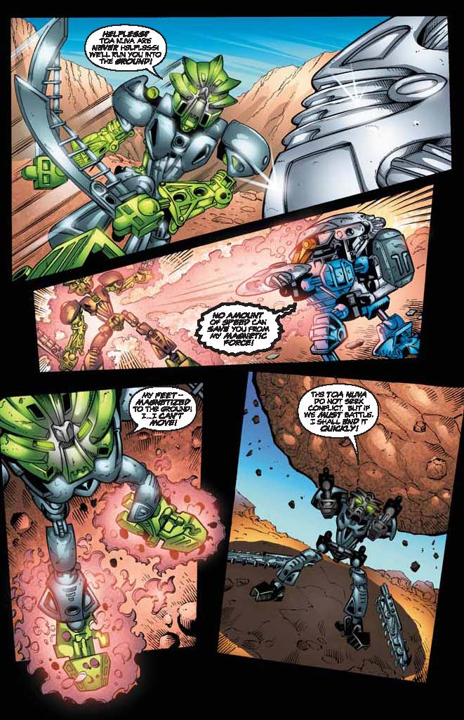 Read online Bionicle comic -  Issue #10 - 8