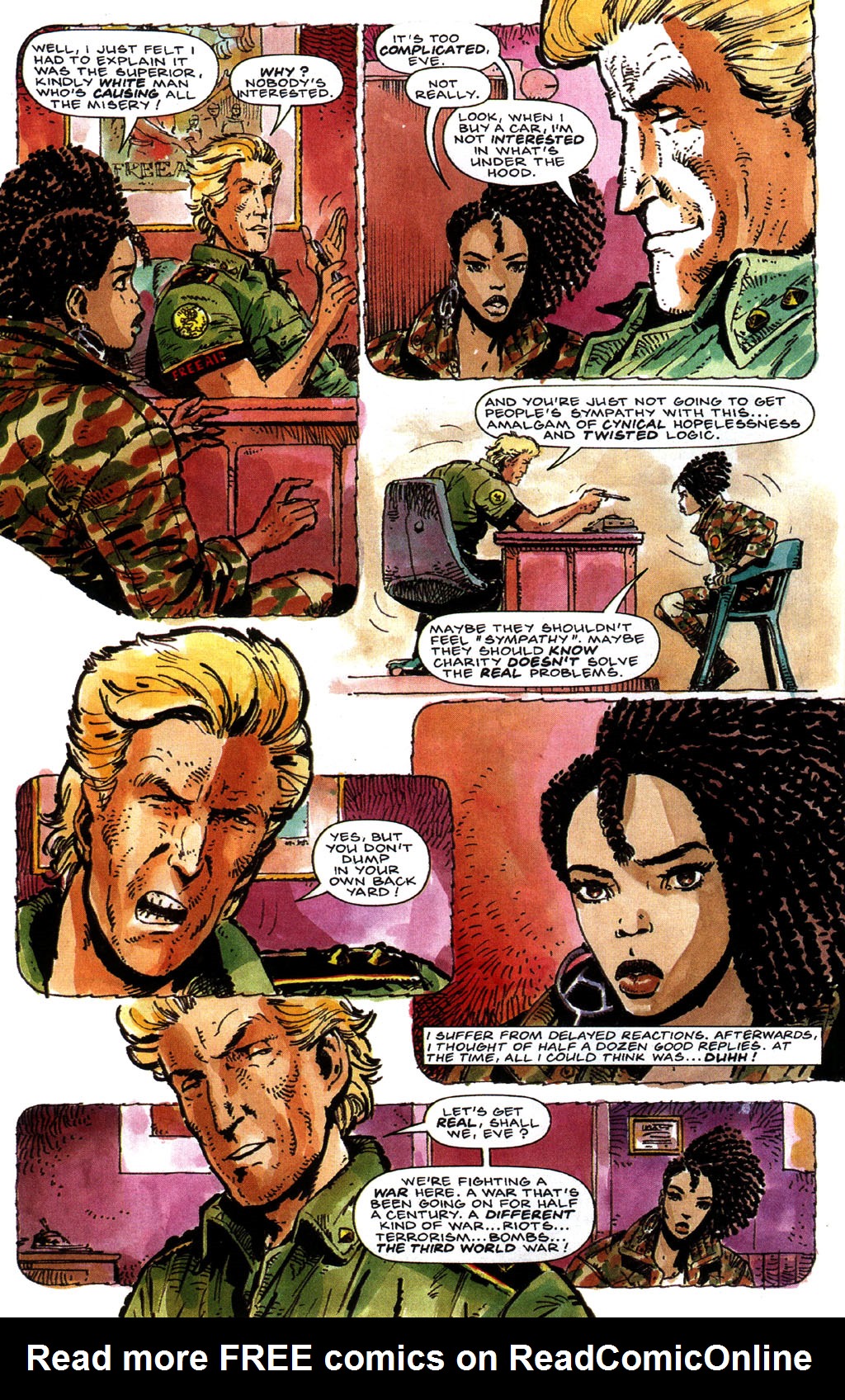 Read online Crisis comic -  Issue #4 - 4