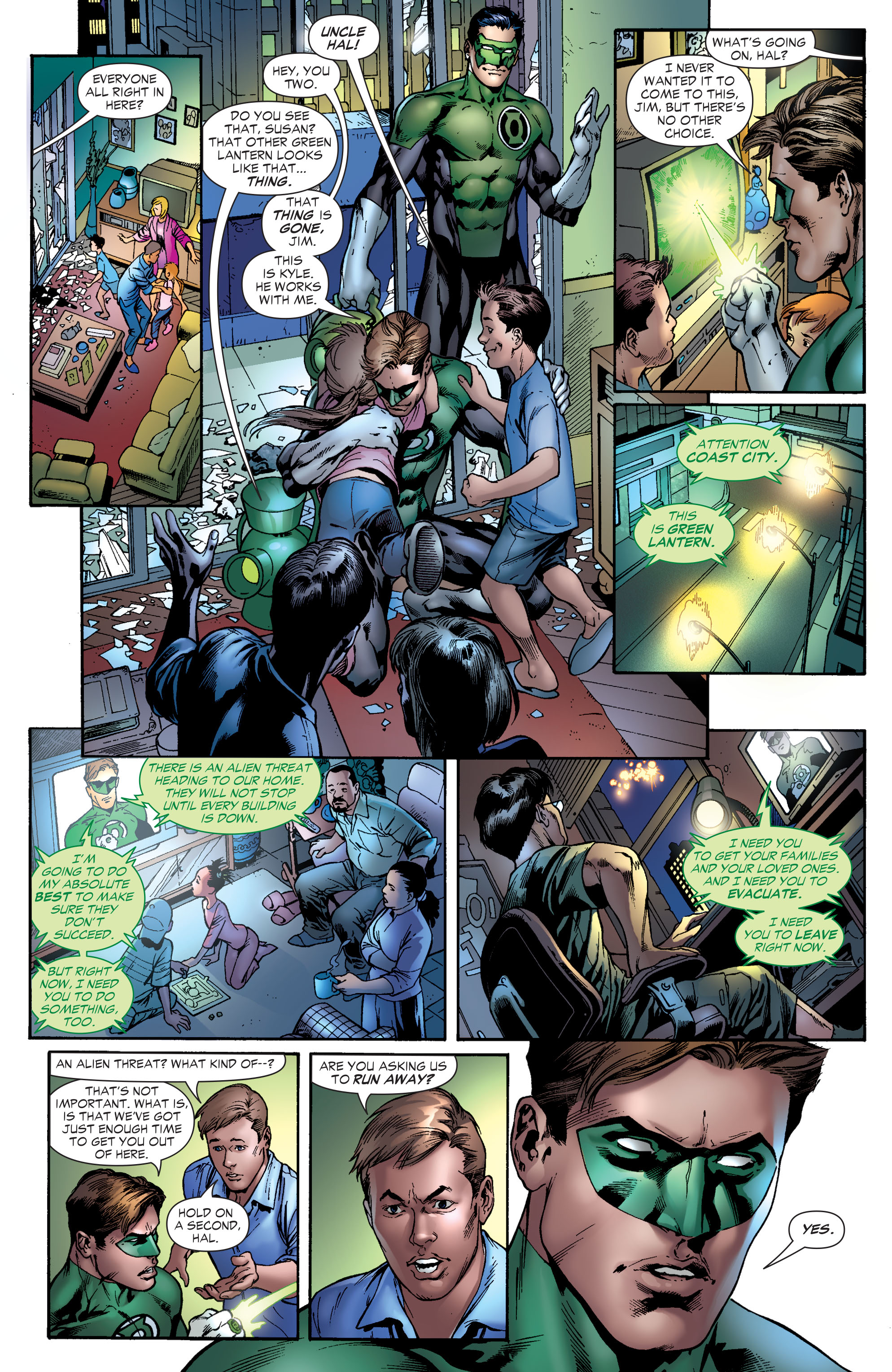Read online Green Lantern by Geoff Johns comic -  Issue # TPB 3 (Part 4) - 14