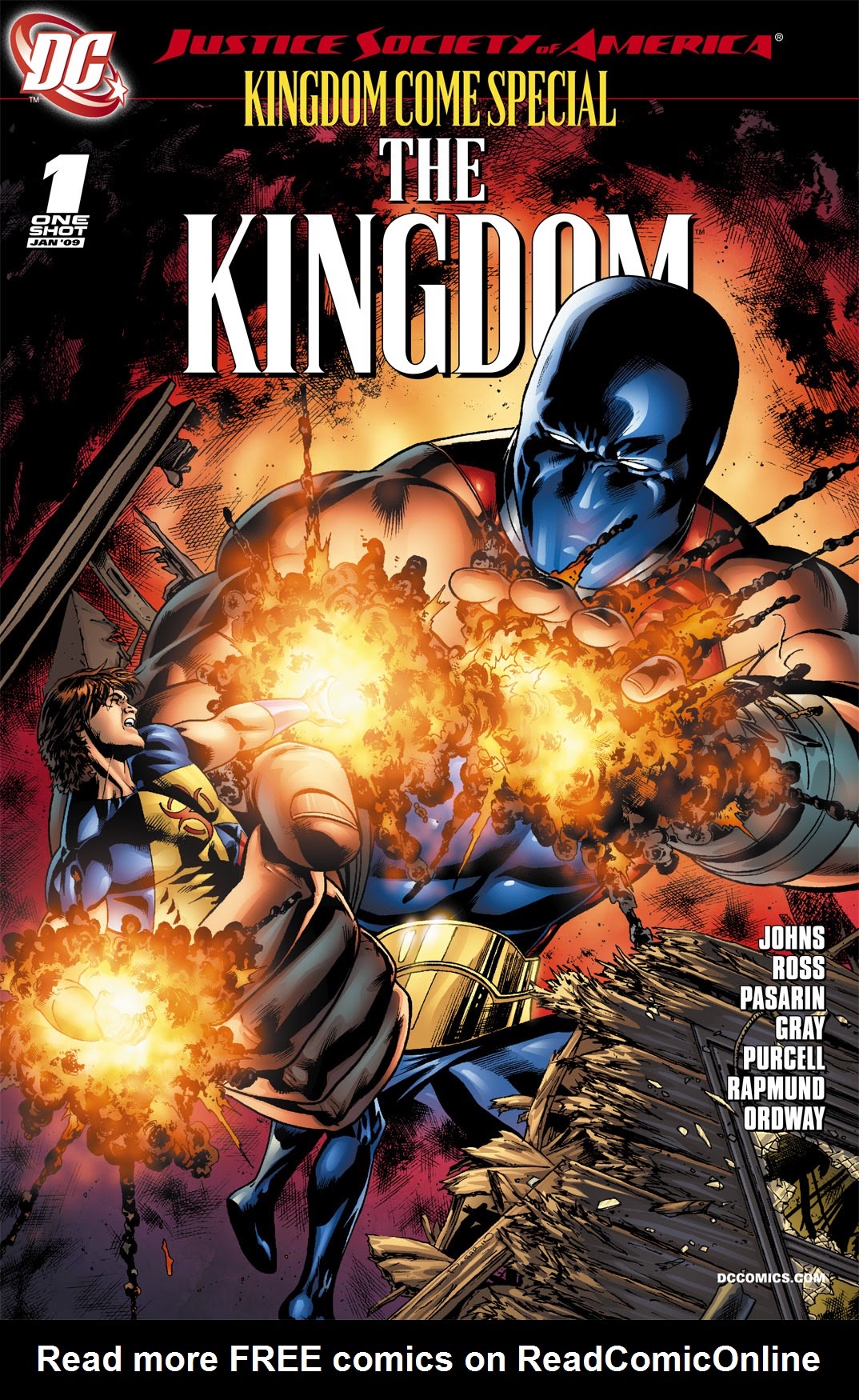 Read online JSA Kingdom Come Special: The Kingdom comic -  Issue # Full - 2