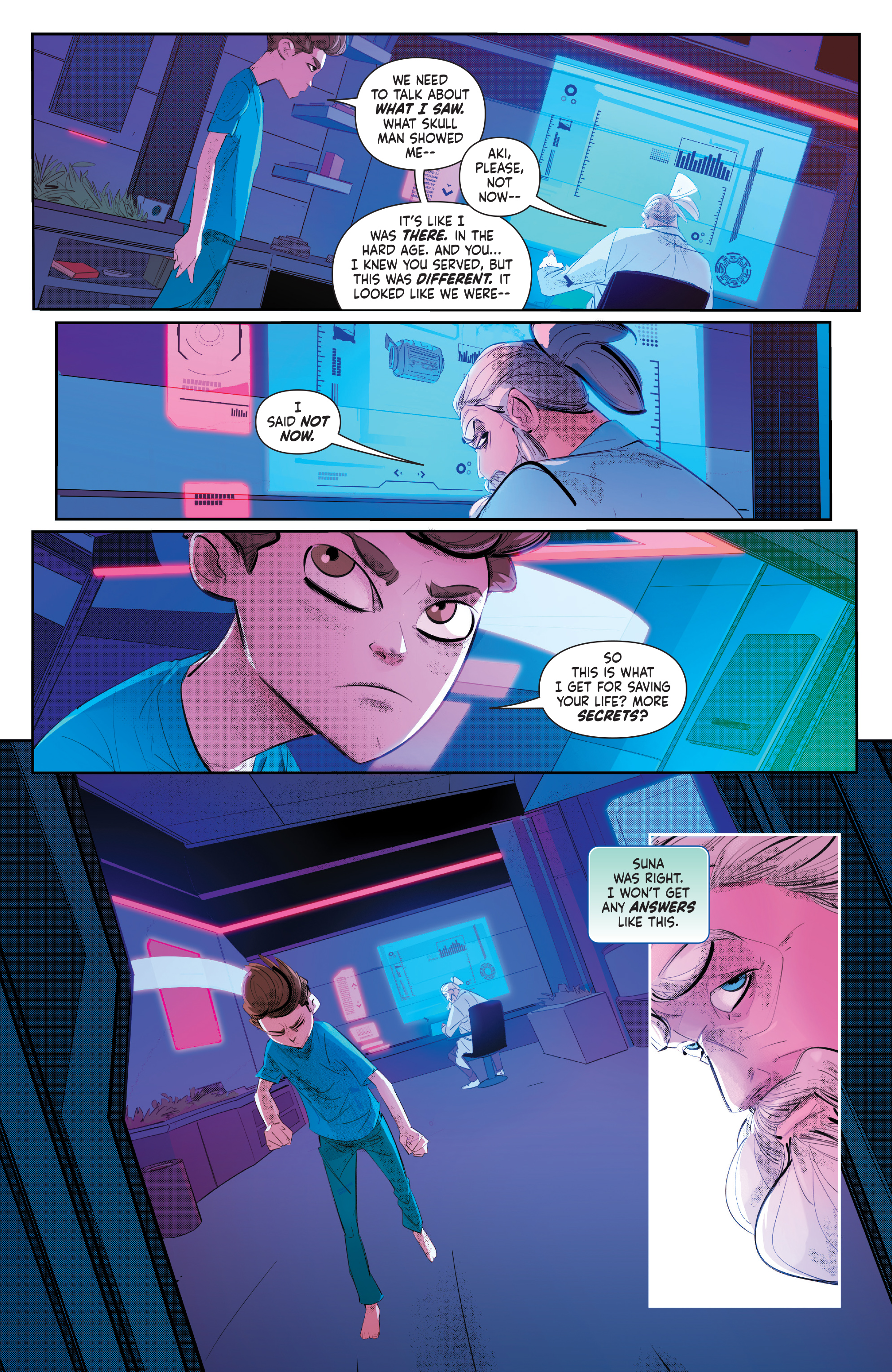 Read online Mega Man: Fully Charged comic -  Issue #2 - 5