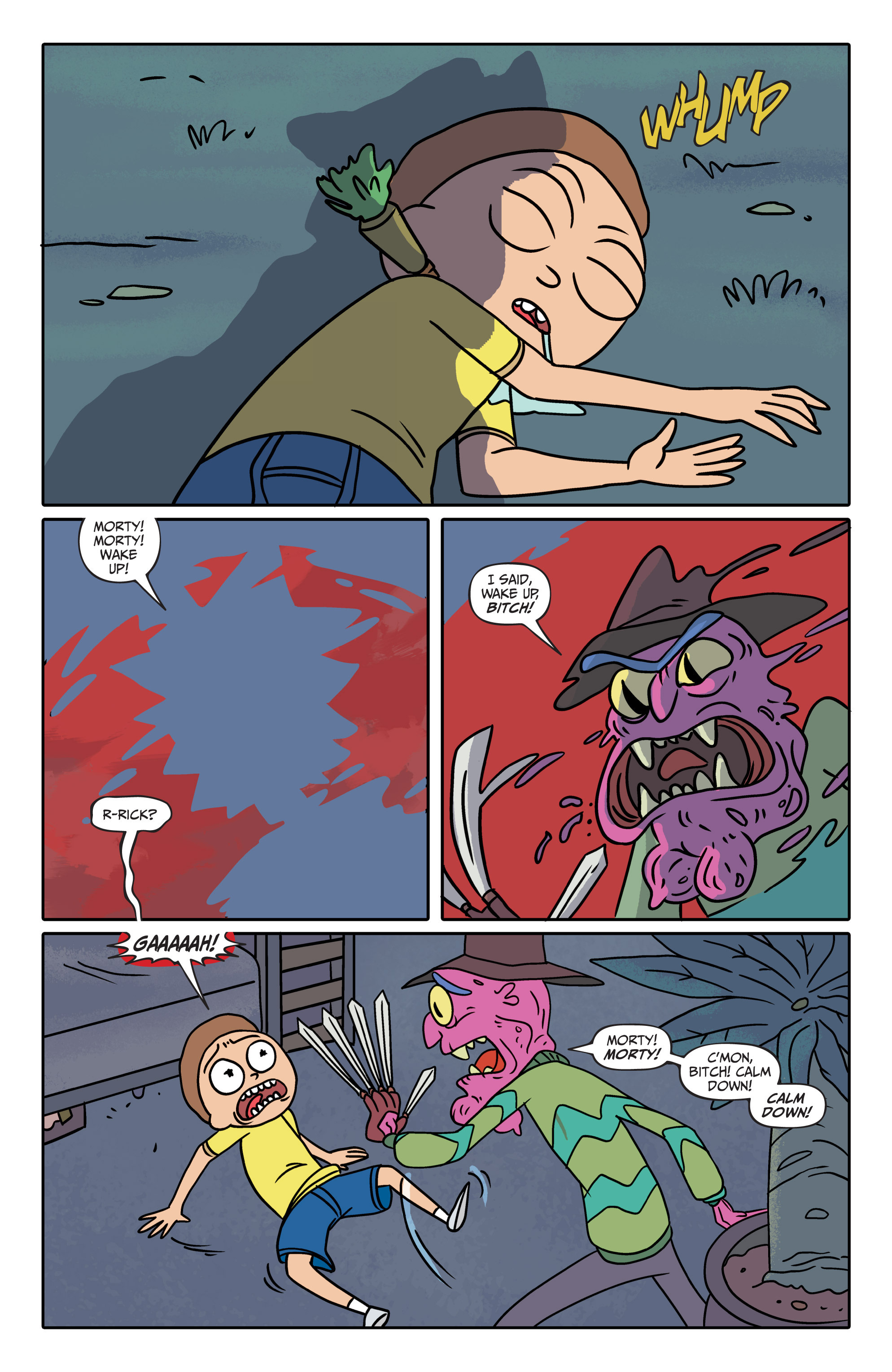 Read online Rick and Morty comic -  Issue #5 - 13