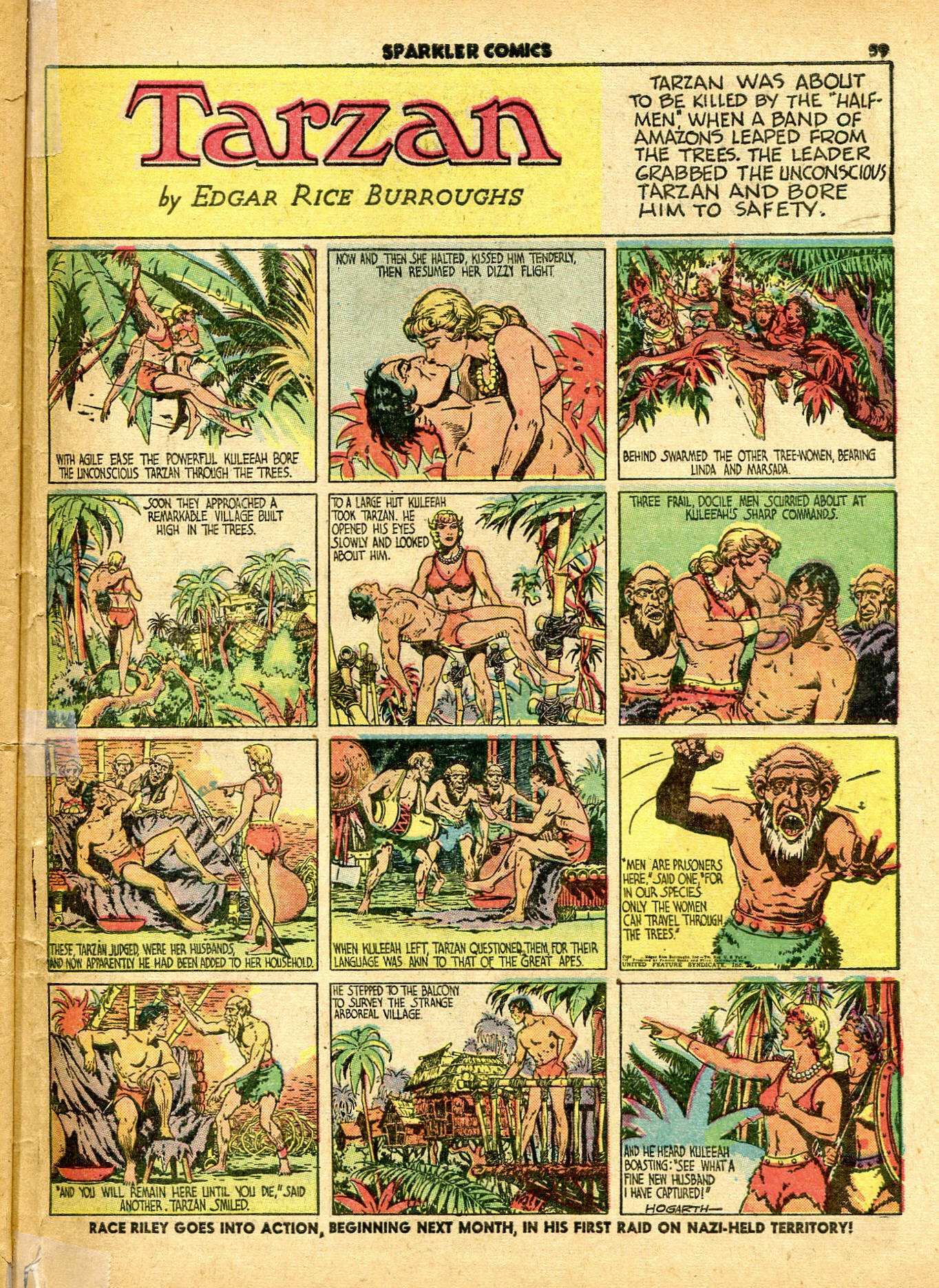 Read online Sparkler Comics comic -  Issue #18 - 61