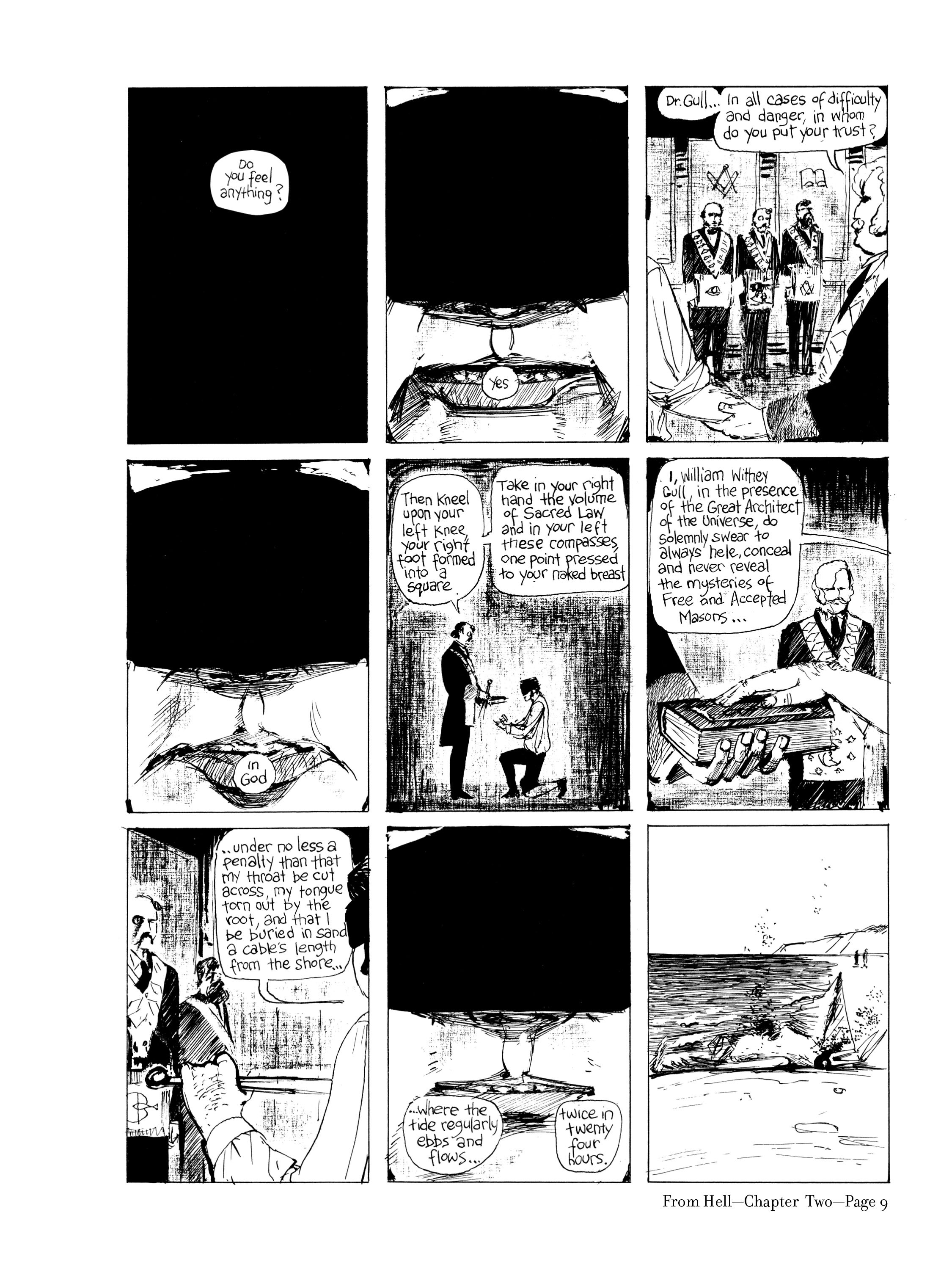 Read online From Hell (2009) comic -  Issue # TPB (Part 1) - 37