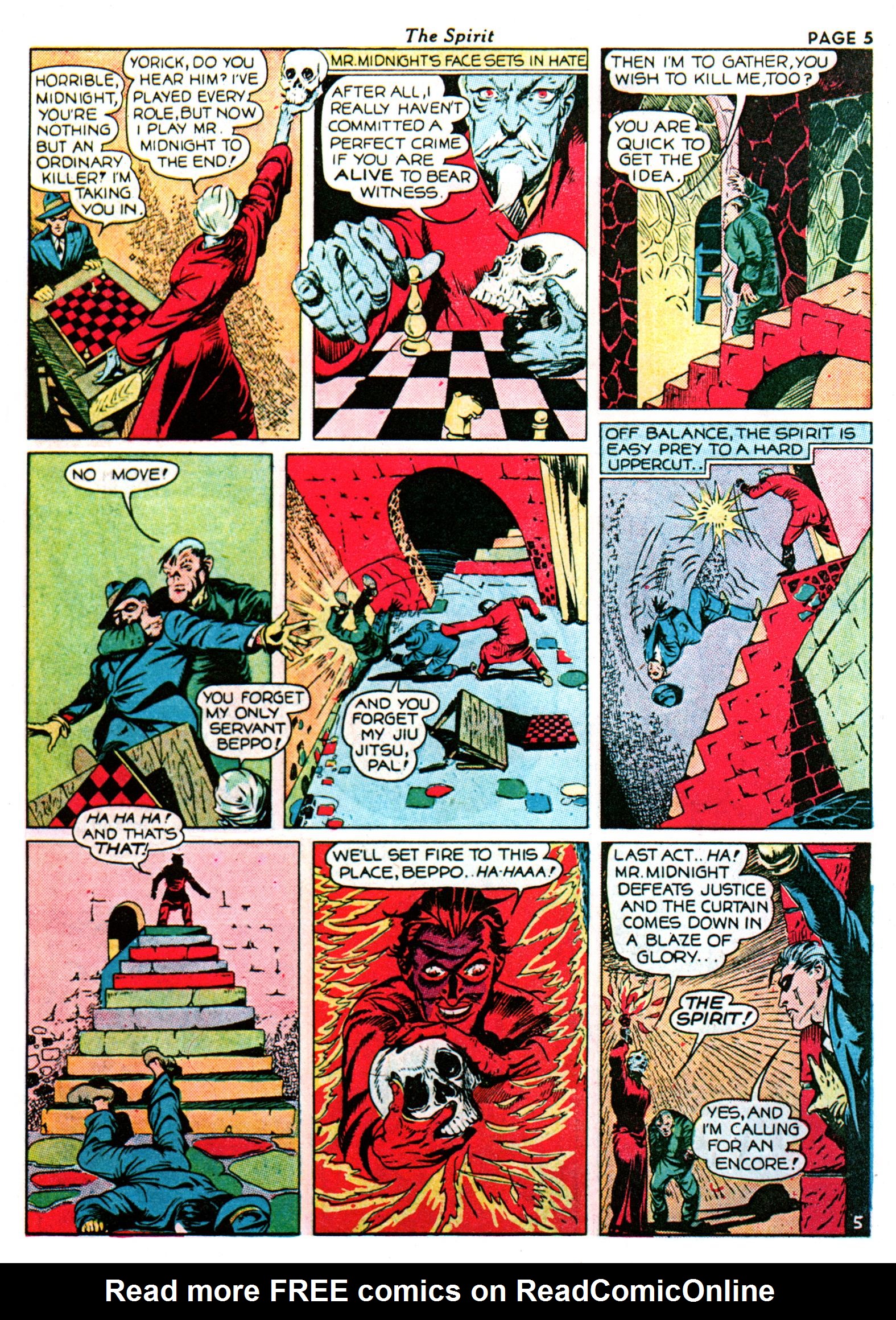 Read online Will Eisner's Quarterly comic -  Issue #1 - 31